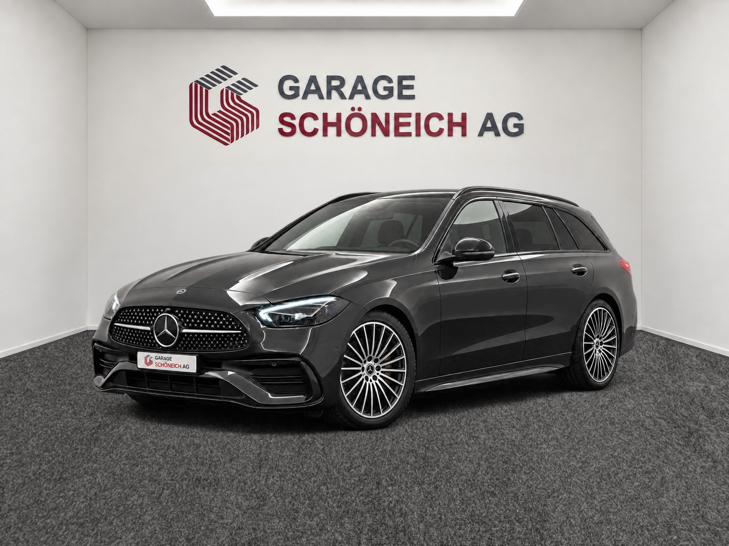 MERCEDES-BENZ C-Klasse S206 Kombi C 300 AMG Line 4matic-image-0