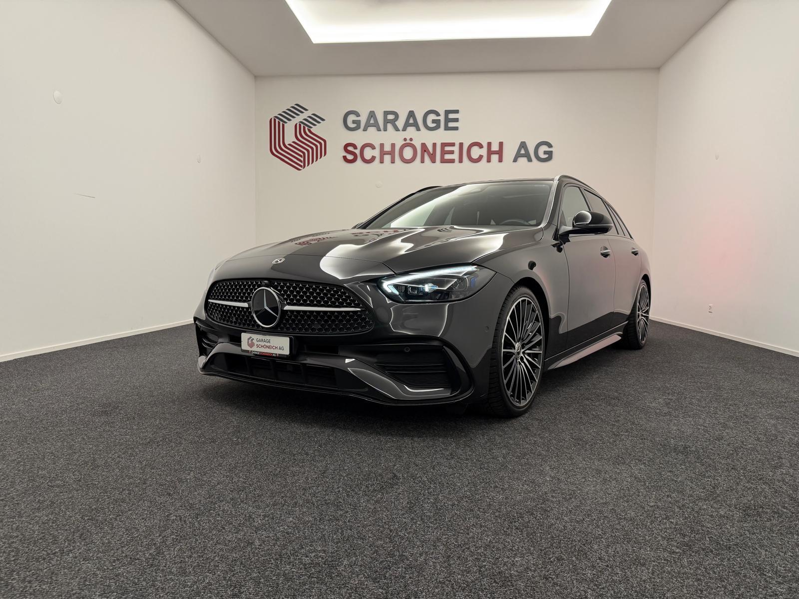 MERCEDES-BENZ C-Klasse S206 Kombi C 300 AMG Line 4matic-image-0