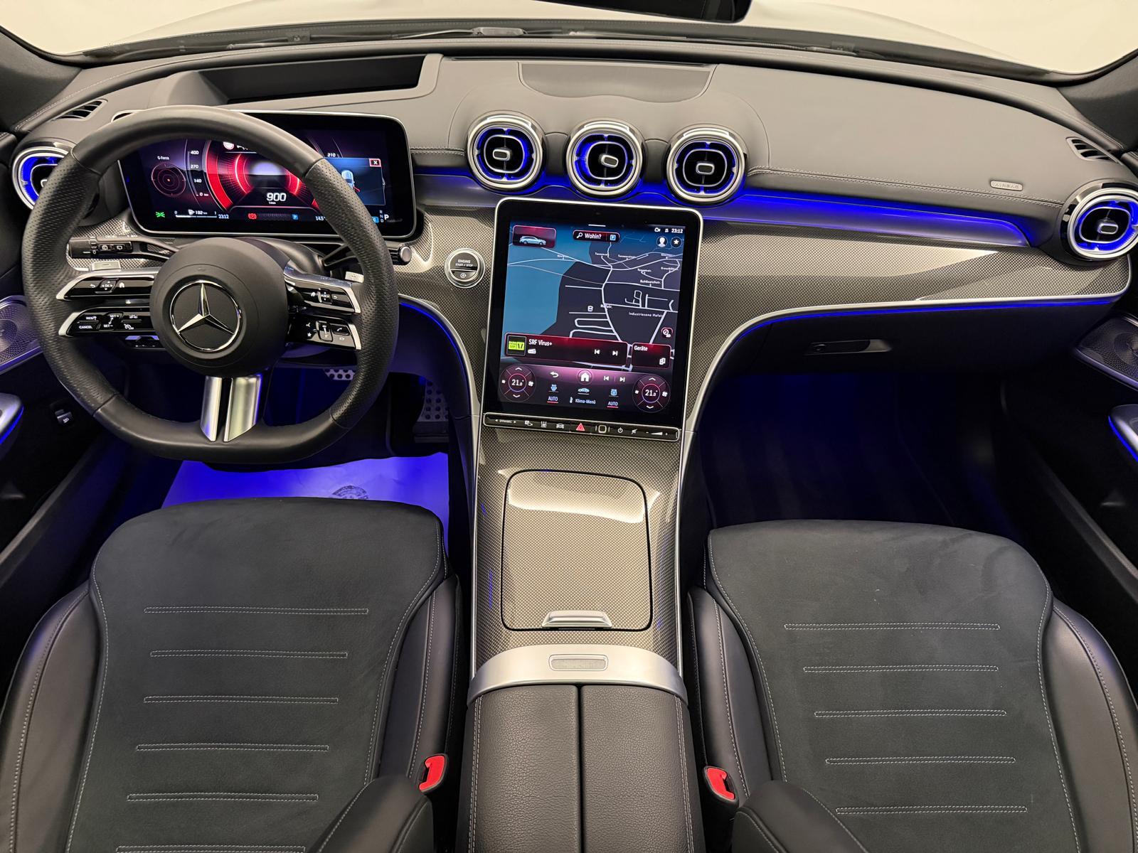 MERCEDES-BENZ C-Klasse S206 Kombi C 300 AMG Line 4matic-image-16
