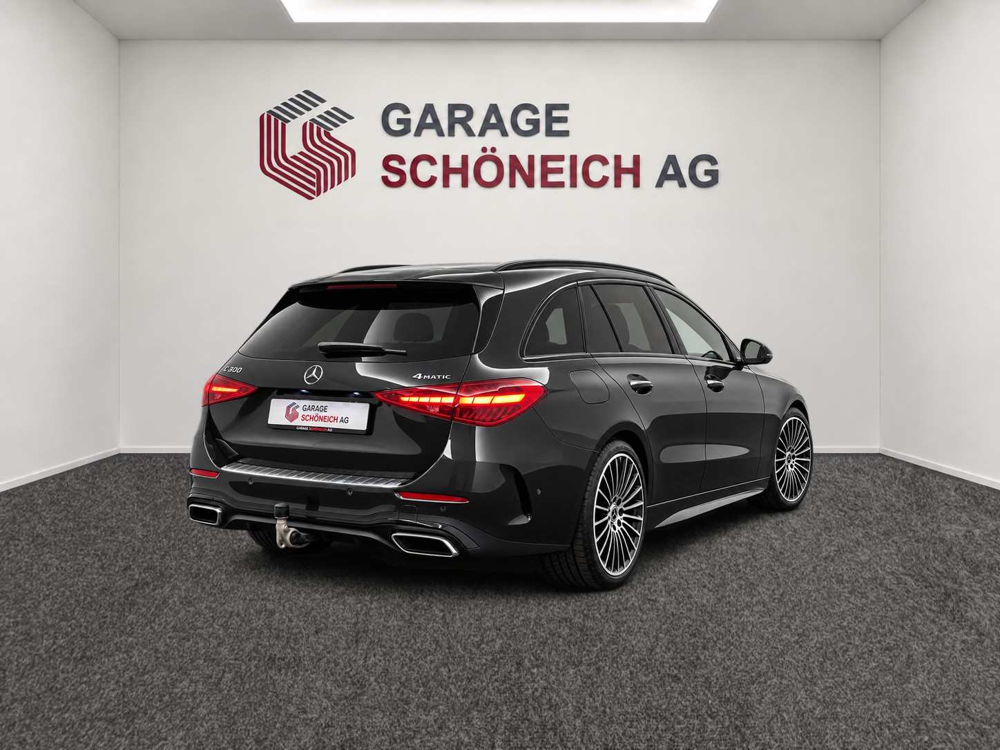 MERCEDES-BENZ C-Klasse S206 Kombi C 300 AMG Line 4matic-image-5