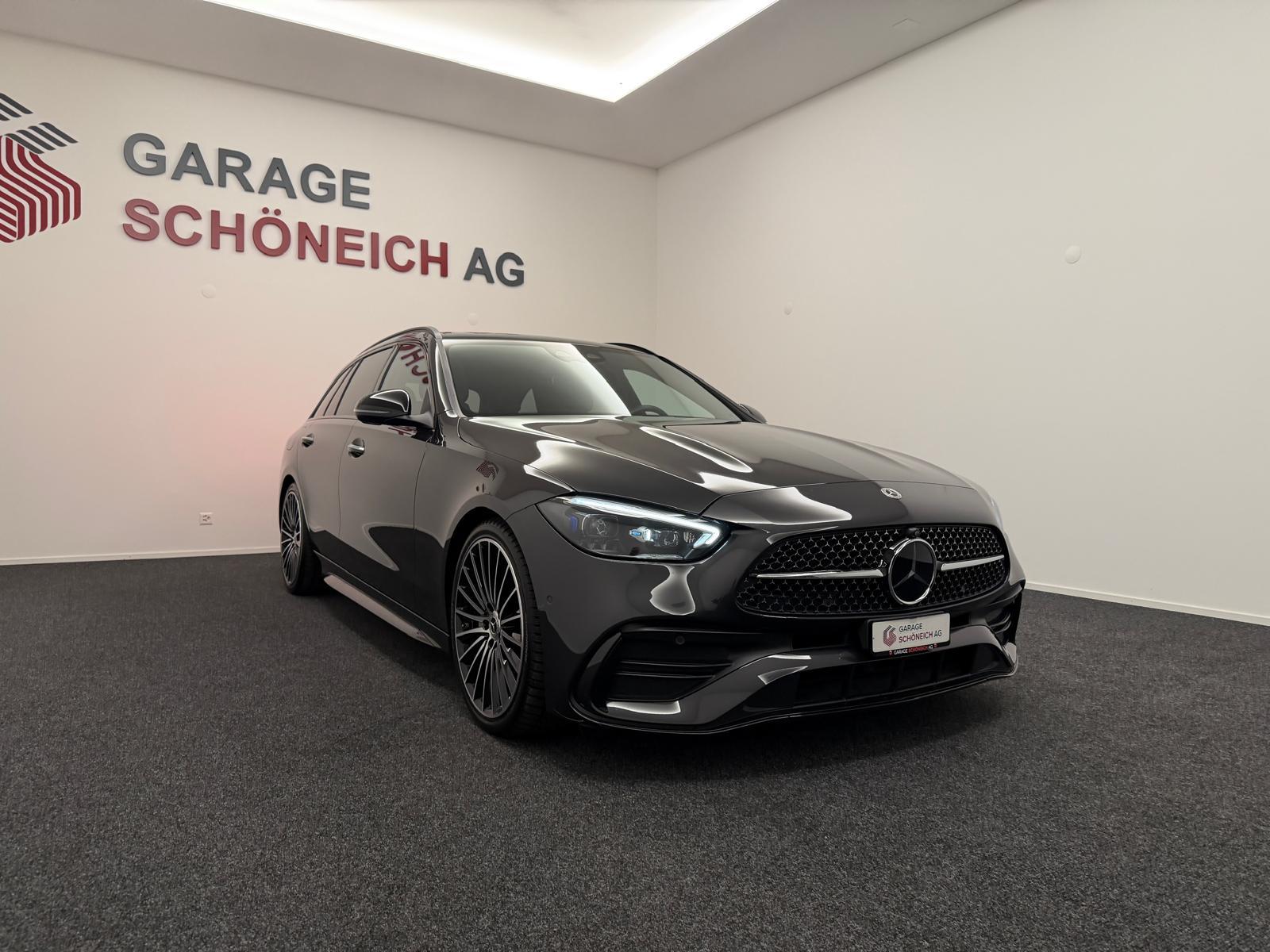MERCEDES-BENZ C-Klasse S206 Kombi C 300 AMG Line 4matic-image-2