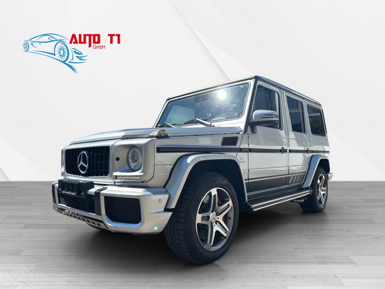 MERCEDES-BENZ G 63 AMG Automatic-image-2