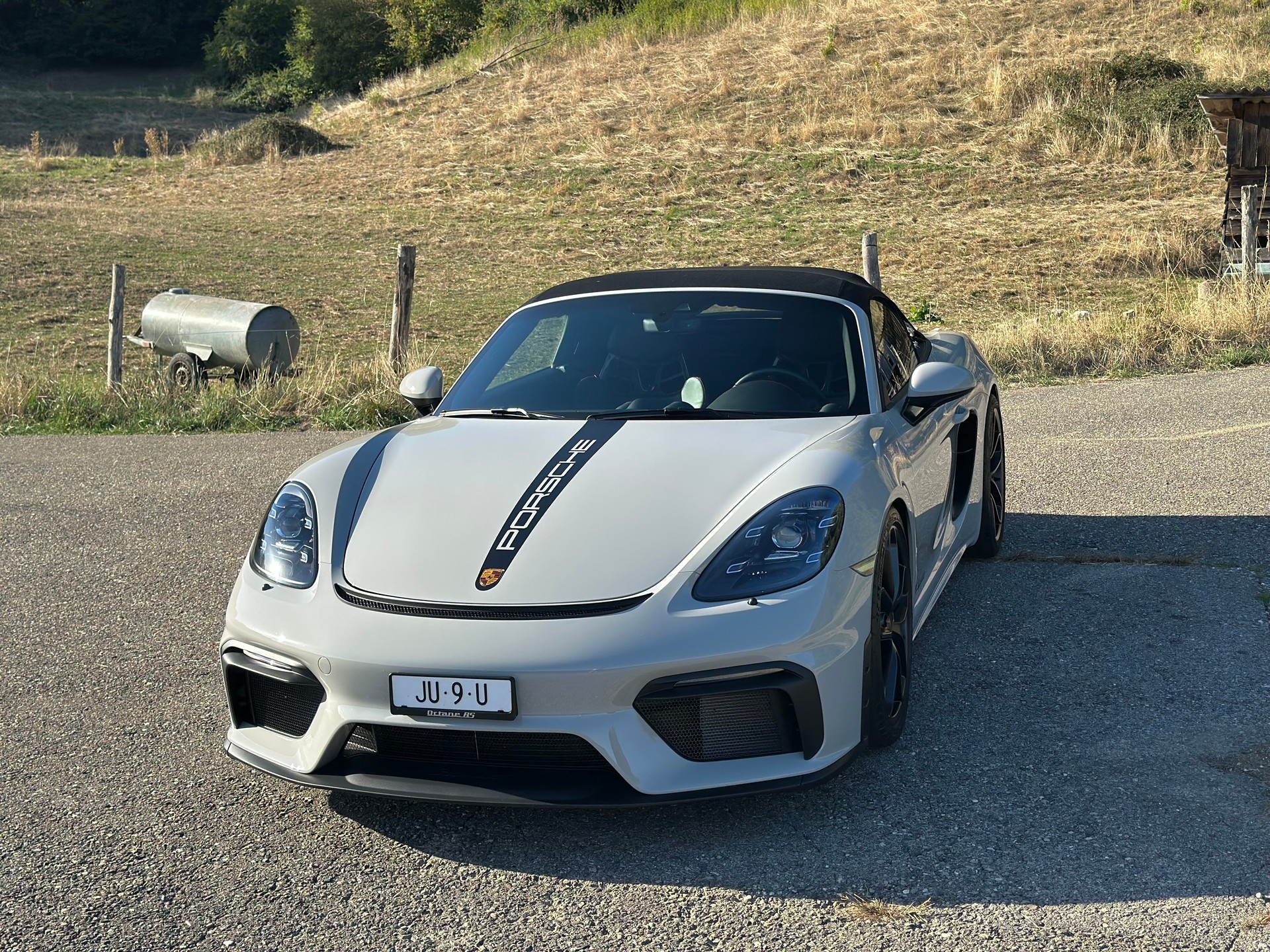 PORSCHE 718 Boxster Spyder PDK Craie/Kreide-image-11