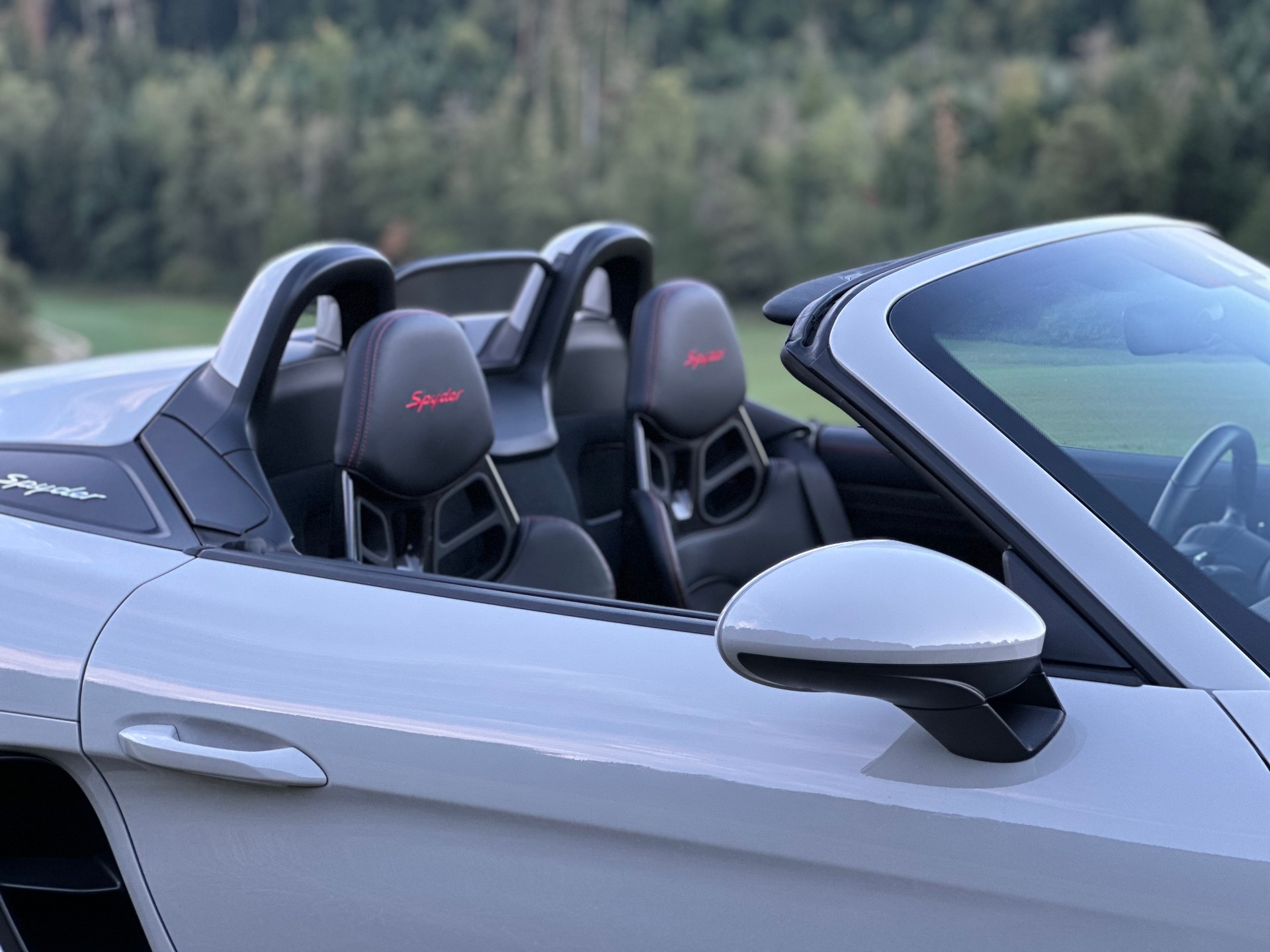 PORSCHE 718 Boxster Spyder PDK Craie/Kreide-image-2