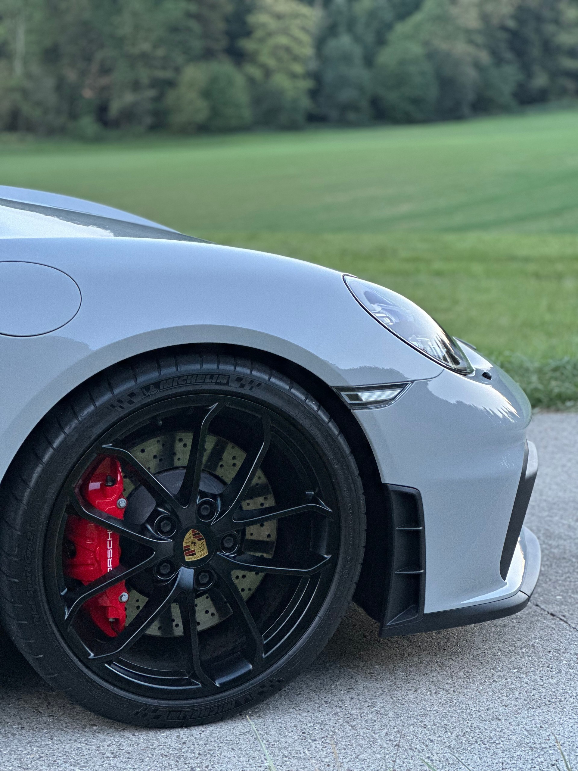 PORSCHE 718 Boxster Spyder PDK Craie/Kreide-image-13