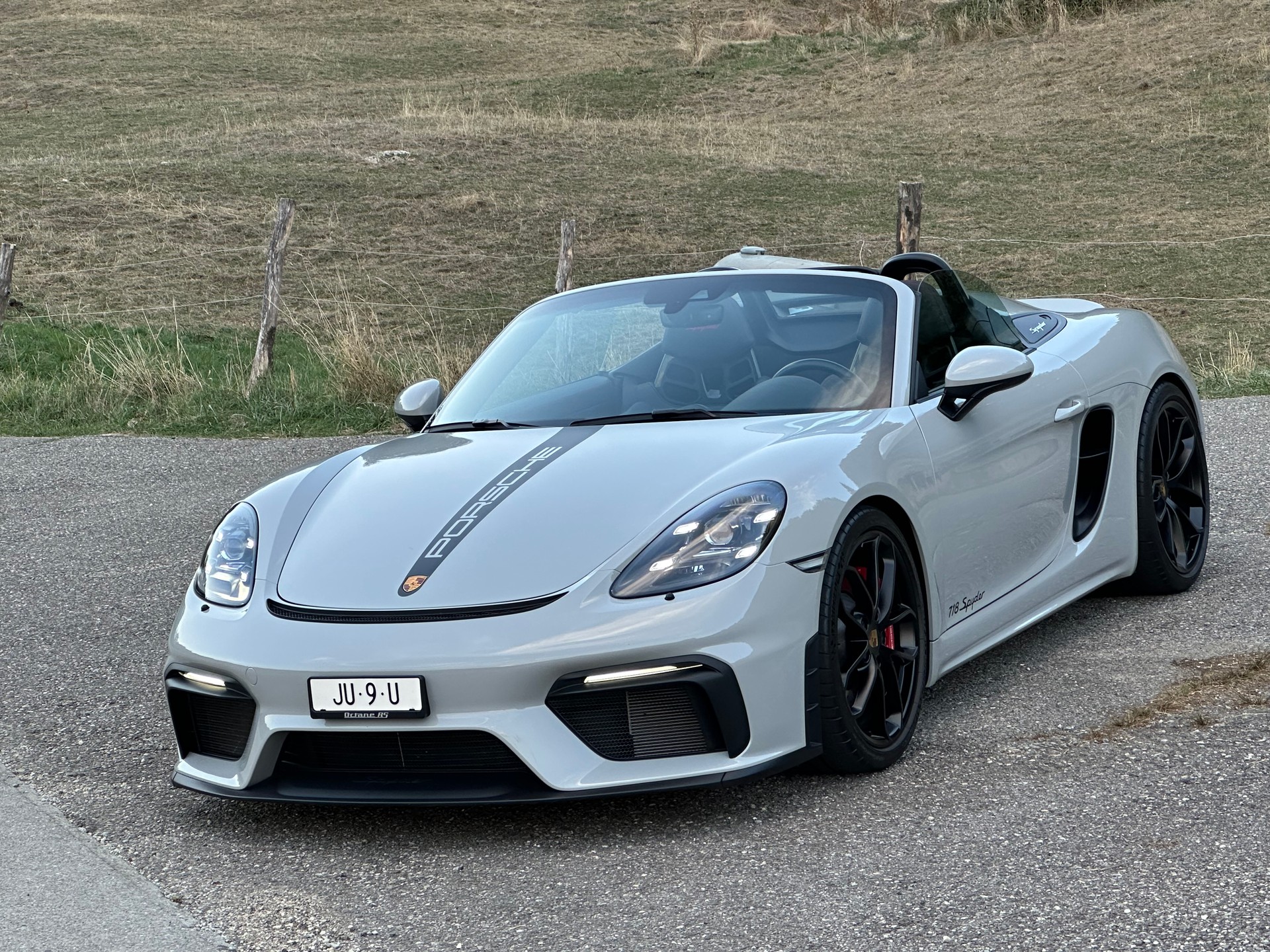 PORSCHE 718 Boxster Spyder PDK Craie/Kreide-image-10