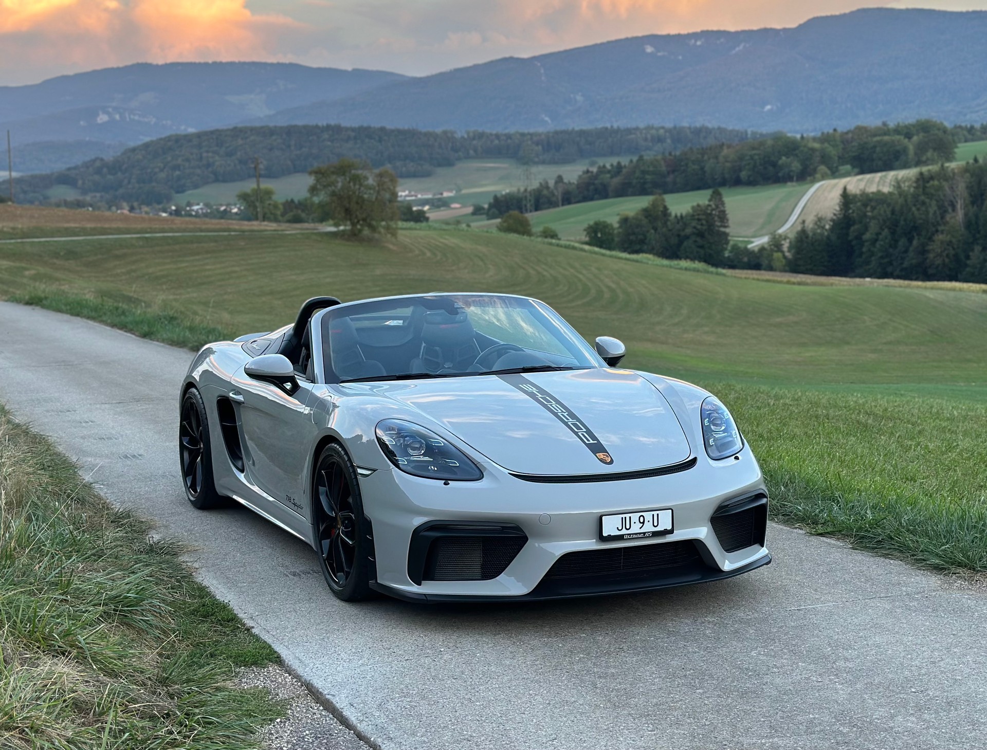 PORSCHE 718 Boxster Spyder PDK Craie/Kreide-image-7