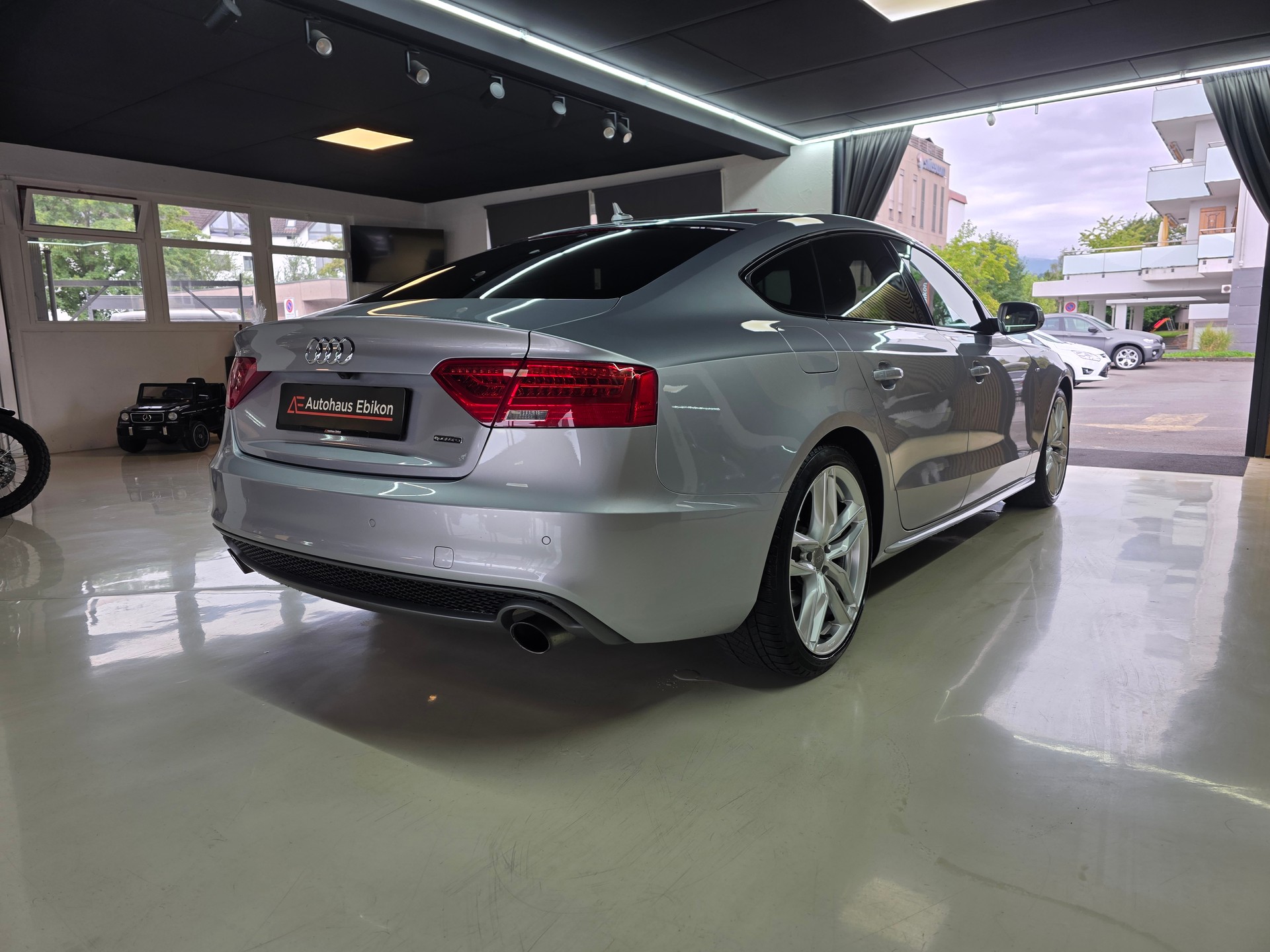AUDI A5 Sportback 2.0 TFSI quattro S-tronic-image-6