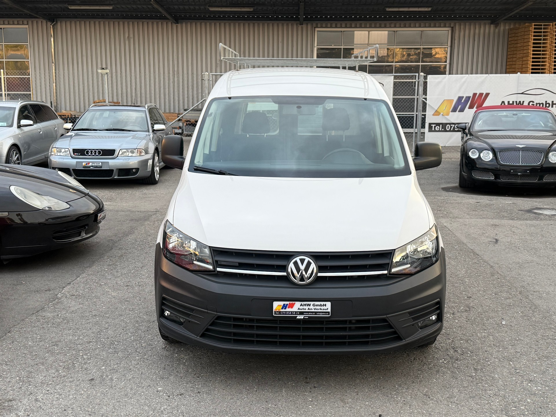 VW Caddy 2.0TDI 4Motion BlueMotion Technology / Frisch ab MFK / 1 Jahr Garantie / Klima / PDC / Tempomat / Bluetooth / 1.Hand-image-1