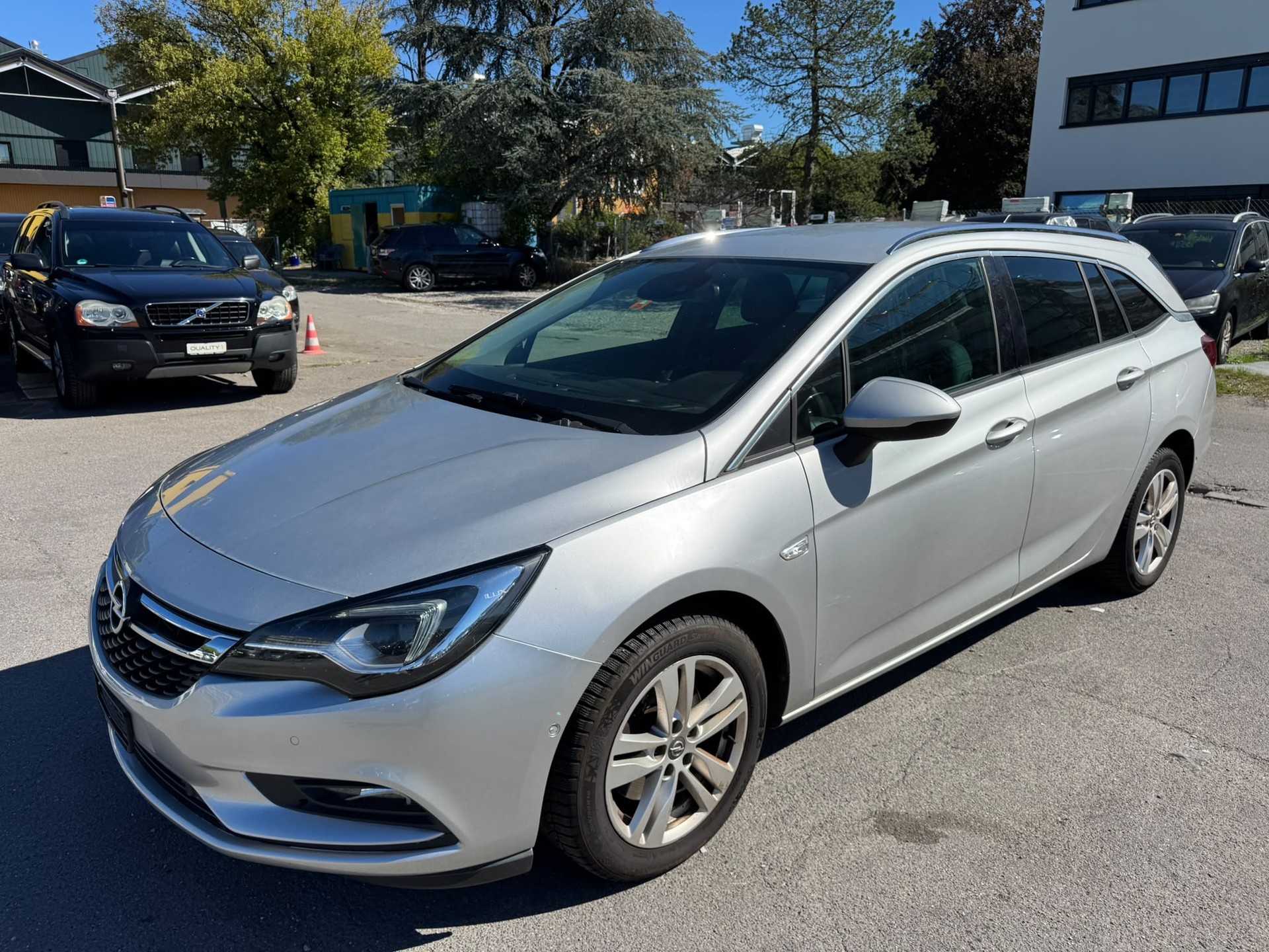 OPEL Astra Sports Tourer 1.6 CDTi ecoF Enjoy Automatic-image-1