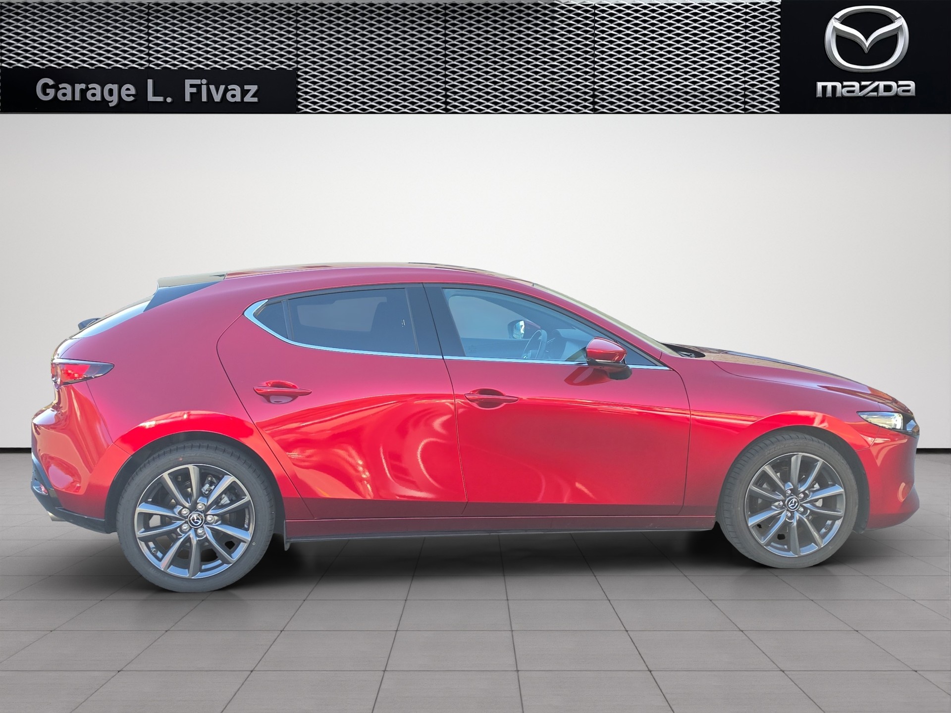 MAZDA 3 Hatchback SKYACTIV-G M Hybrid 140 Exclusive Line Automat-image-4