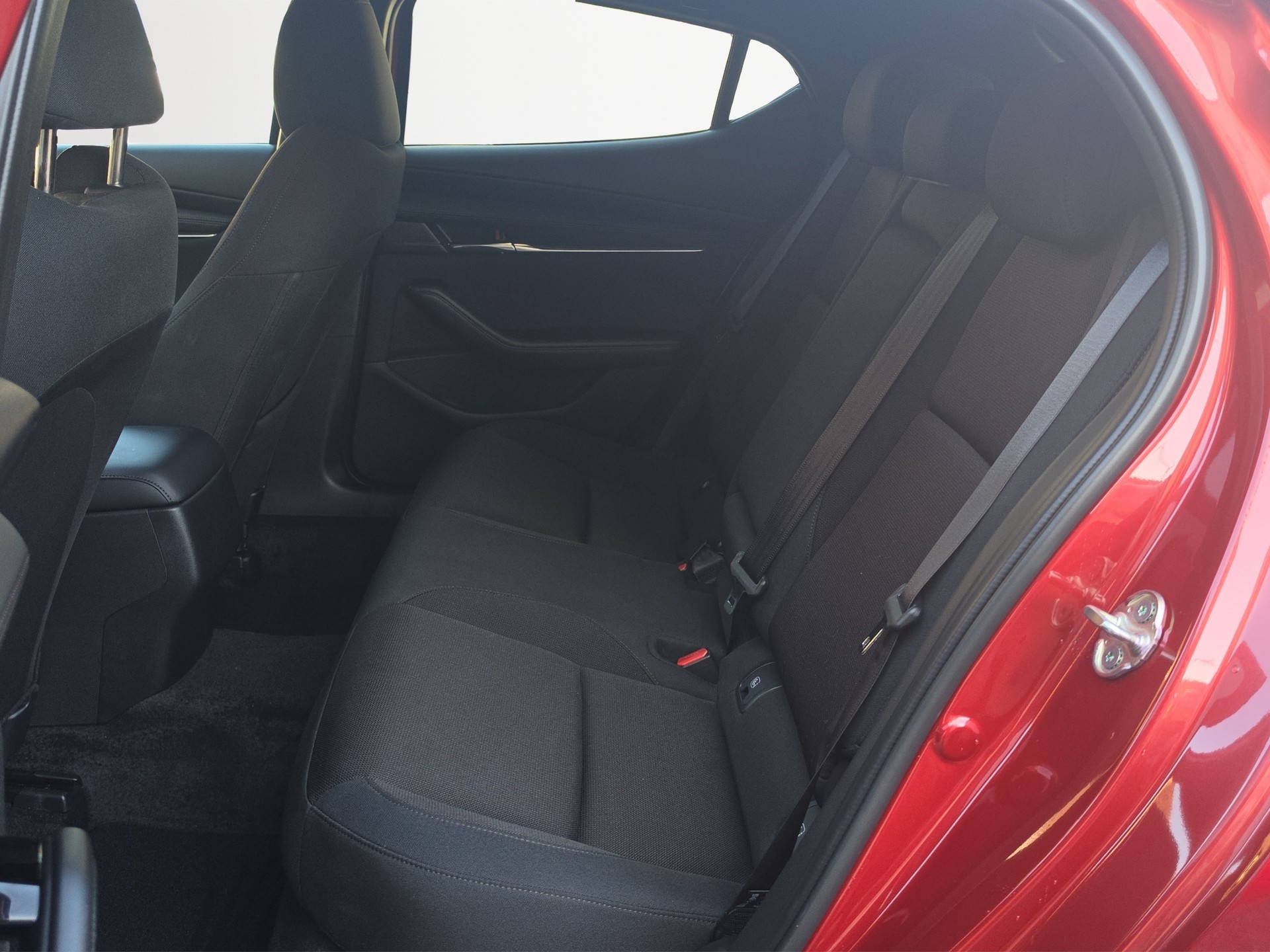 MAZDA 3 Hatchback SKYACTIV-G M Hybrid 140 Exclusive Line Automat-image-9