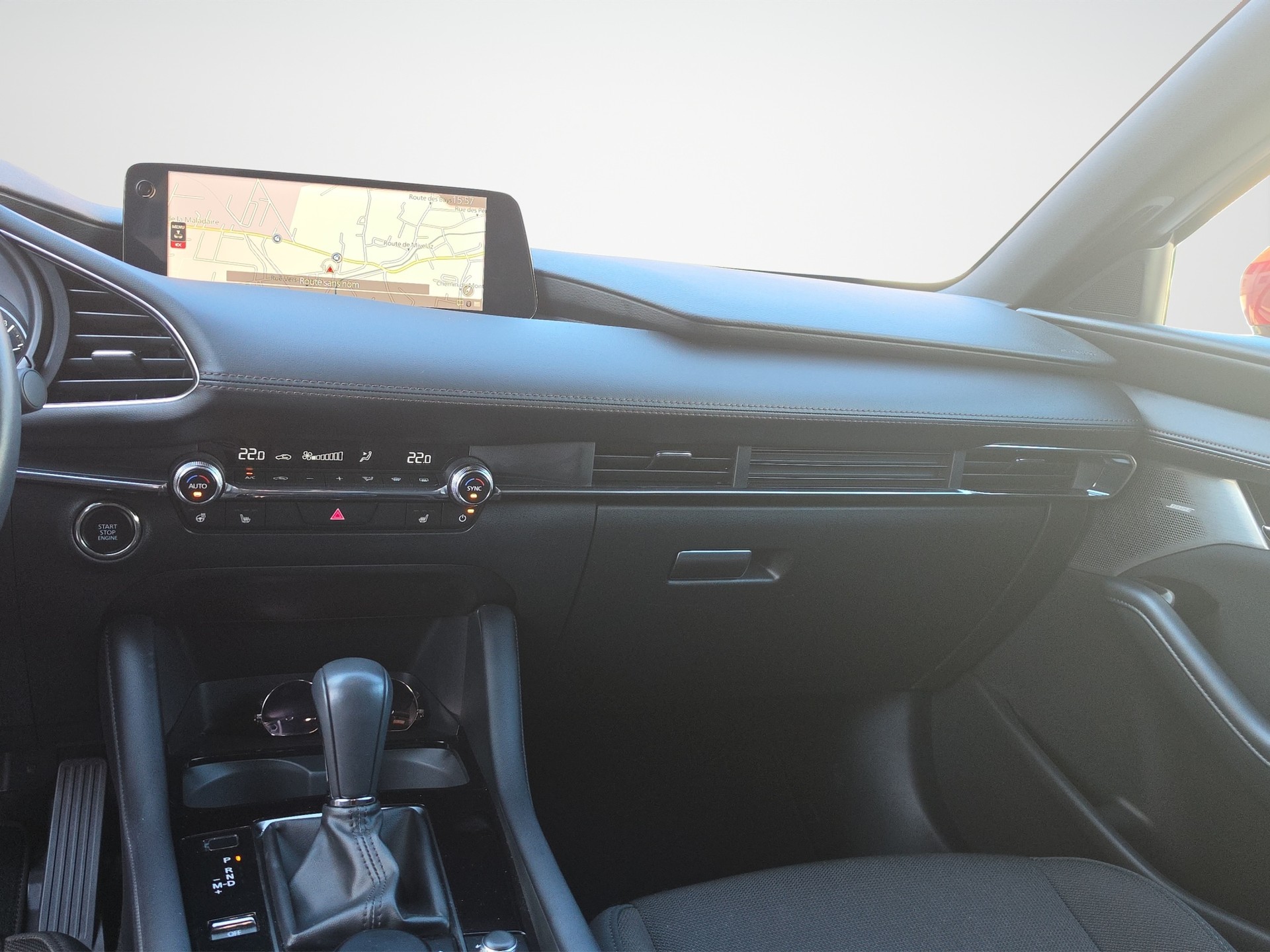 MAZDA 3 Hatchback SKYACTIV-G M Hybrid 140 Exclusive Line Automat-image-11
