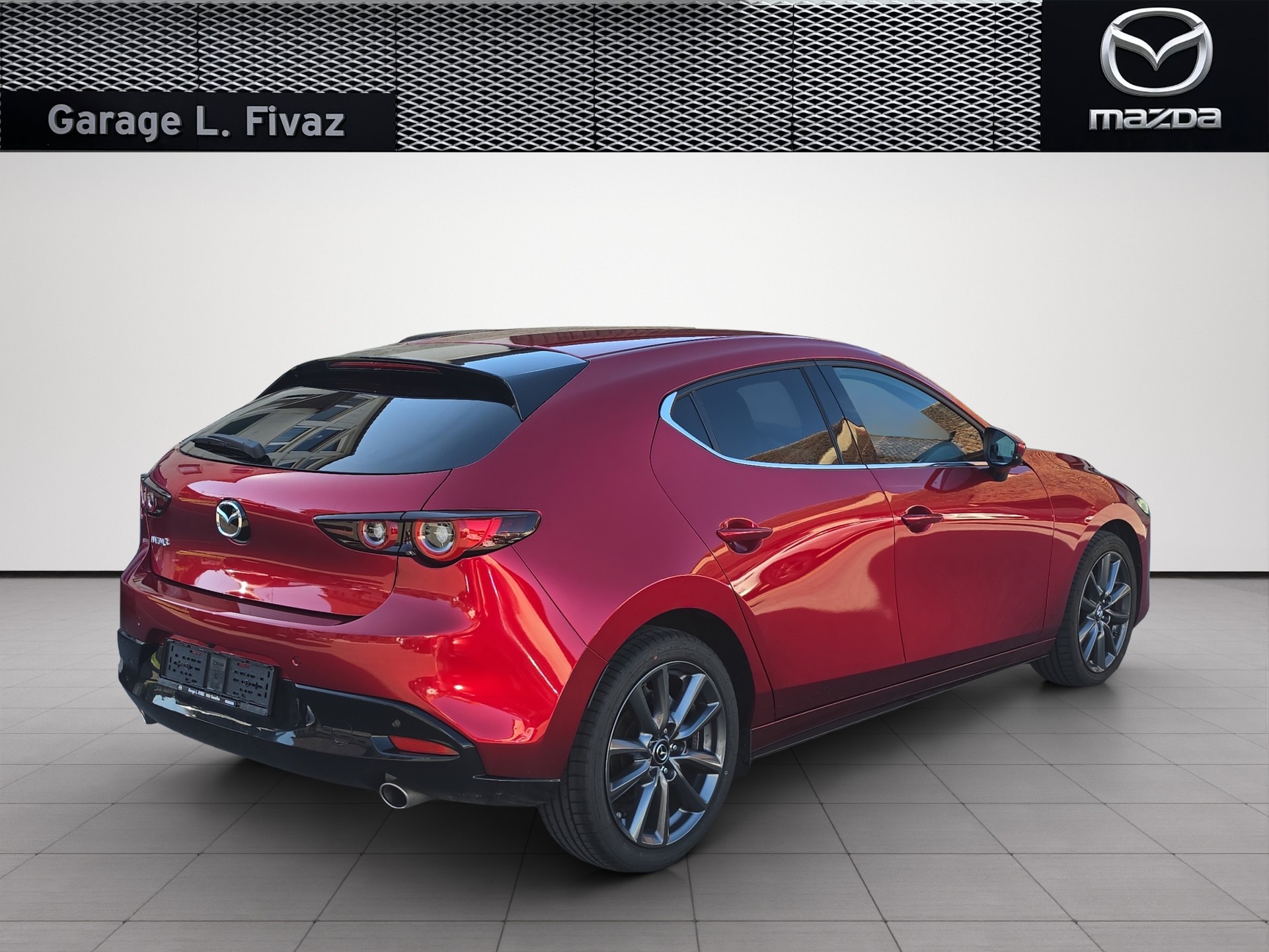 MAZDA 3 Hatchback SKYACTIV-G M Hybrid 140 Exclusive Line Automat-image-3