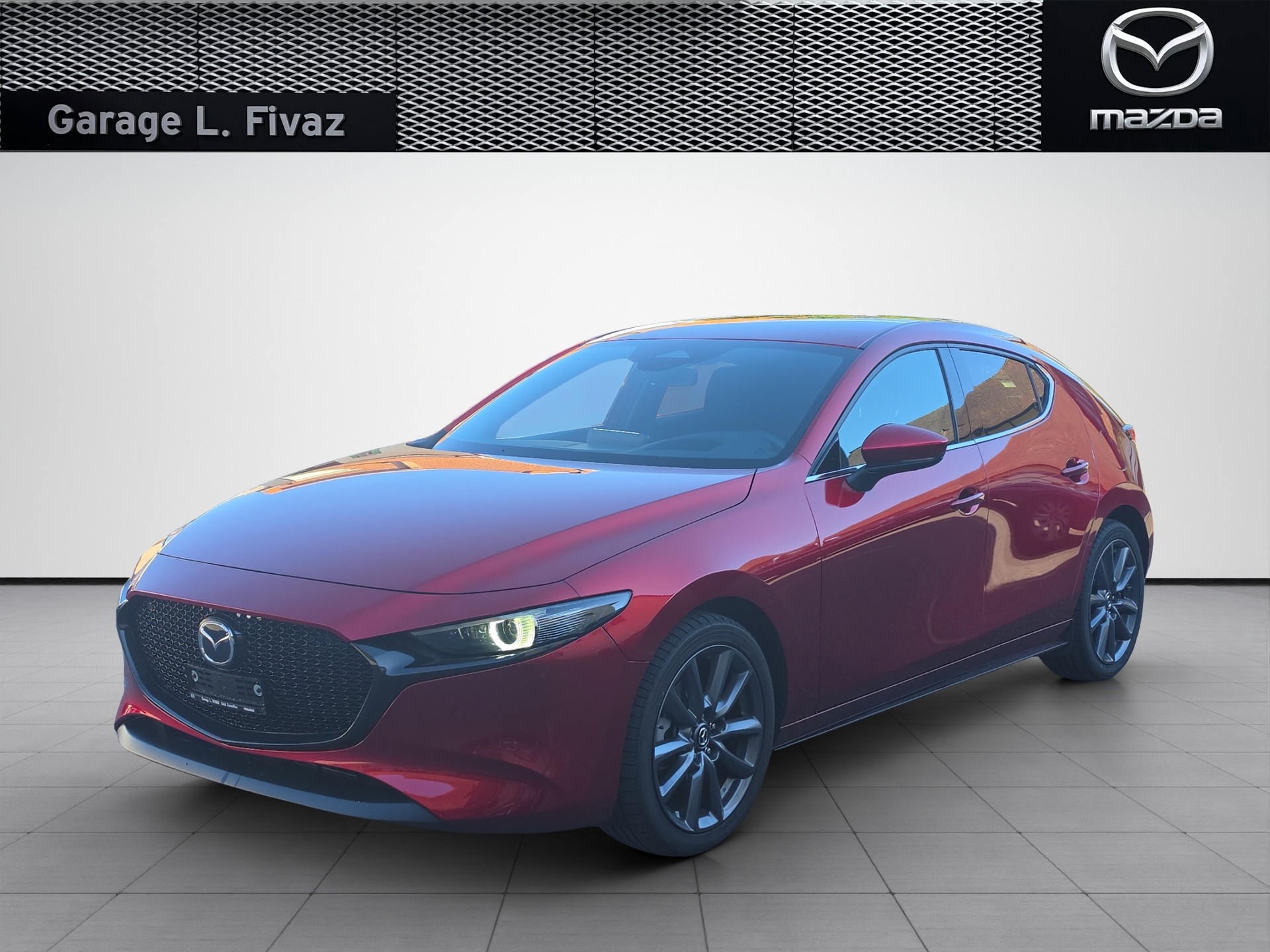 MAZDA 3 Hatchback SKYACTIV-G M Hybrid 140 Exclusive Line Automat-image-0