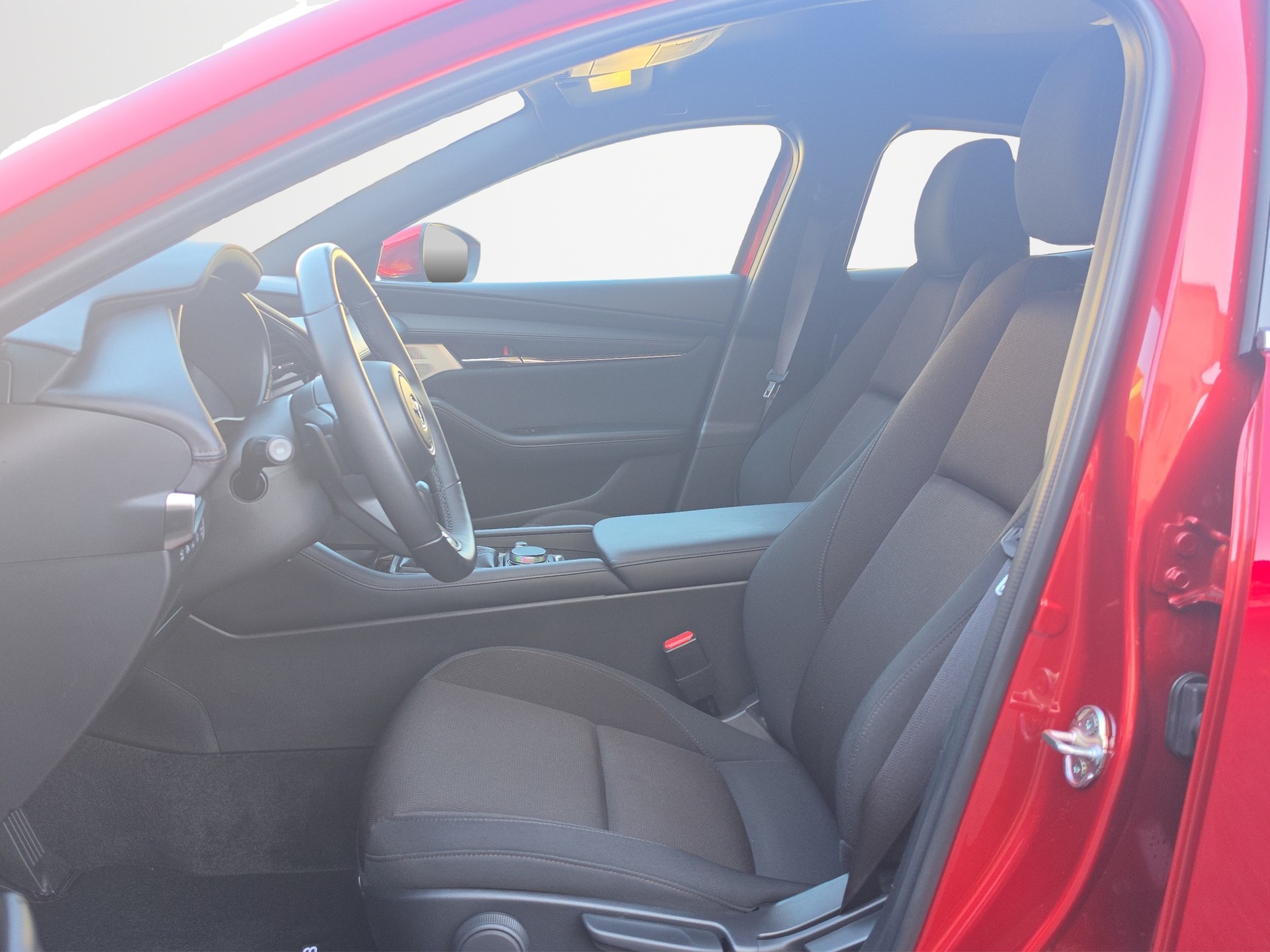 MAZDA 3 Hatchback SKYACTIV-G M Hybrid 140 Exclusive Line Automat-image-7
