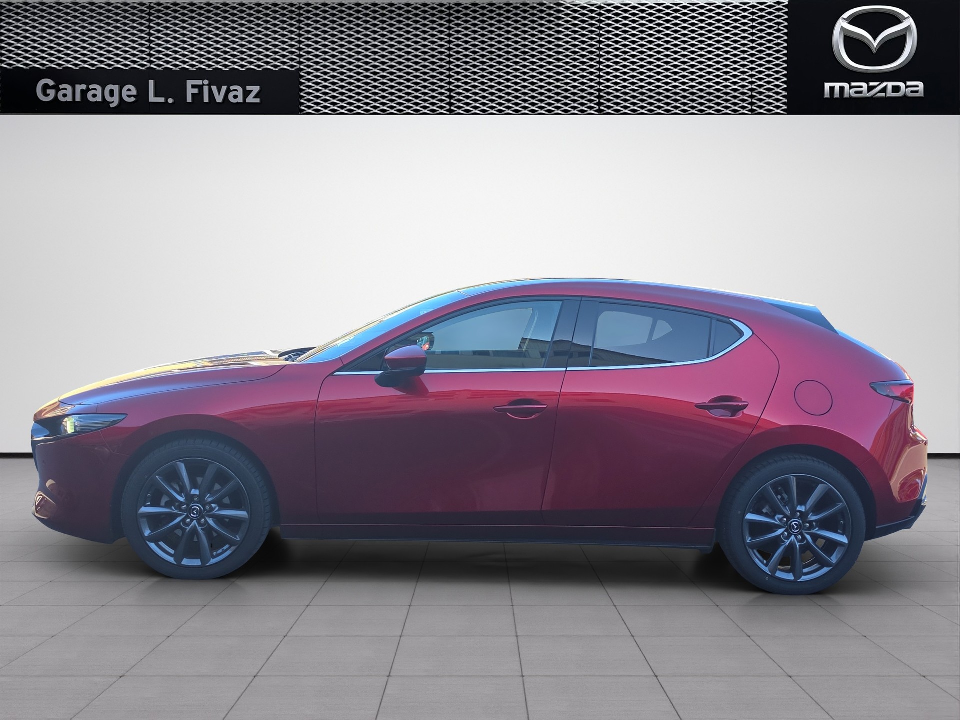 MAZDA 3 Hatchback SKYACTIV-G M Hybrid 140 Exclusive Line Automat-image-1