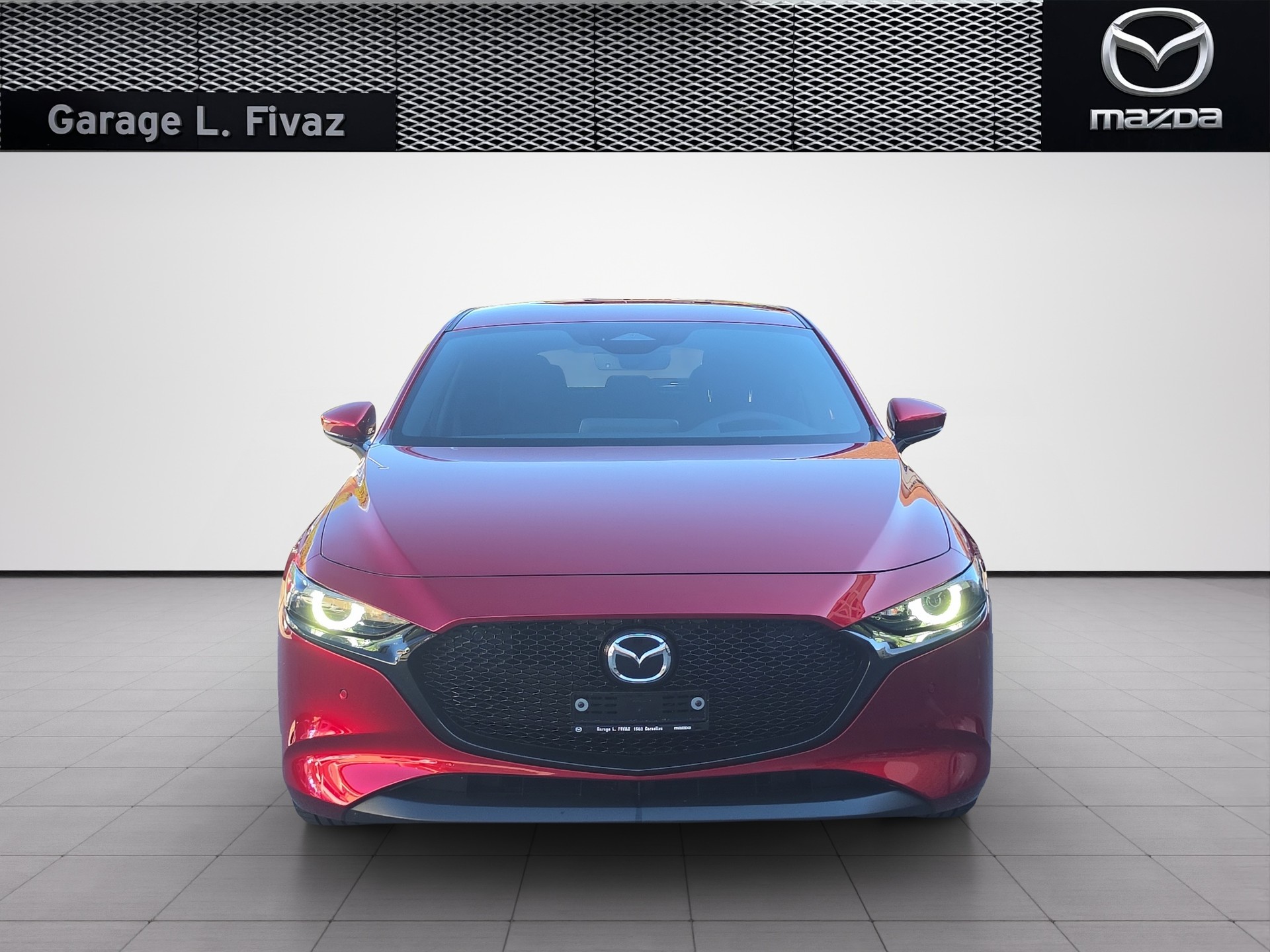 MAZDA 3 Hatchback SKYACTIV-G M Hybrid 140 Exclusive Line Automat-image-6