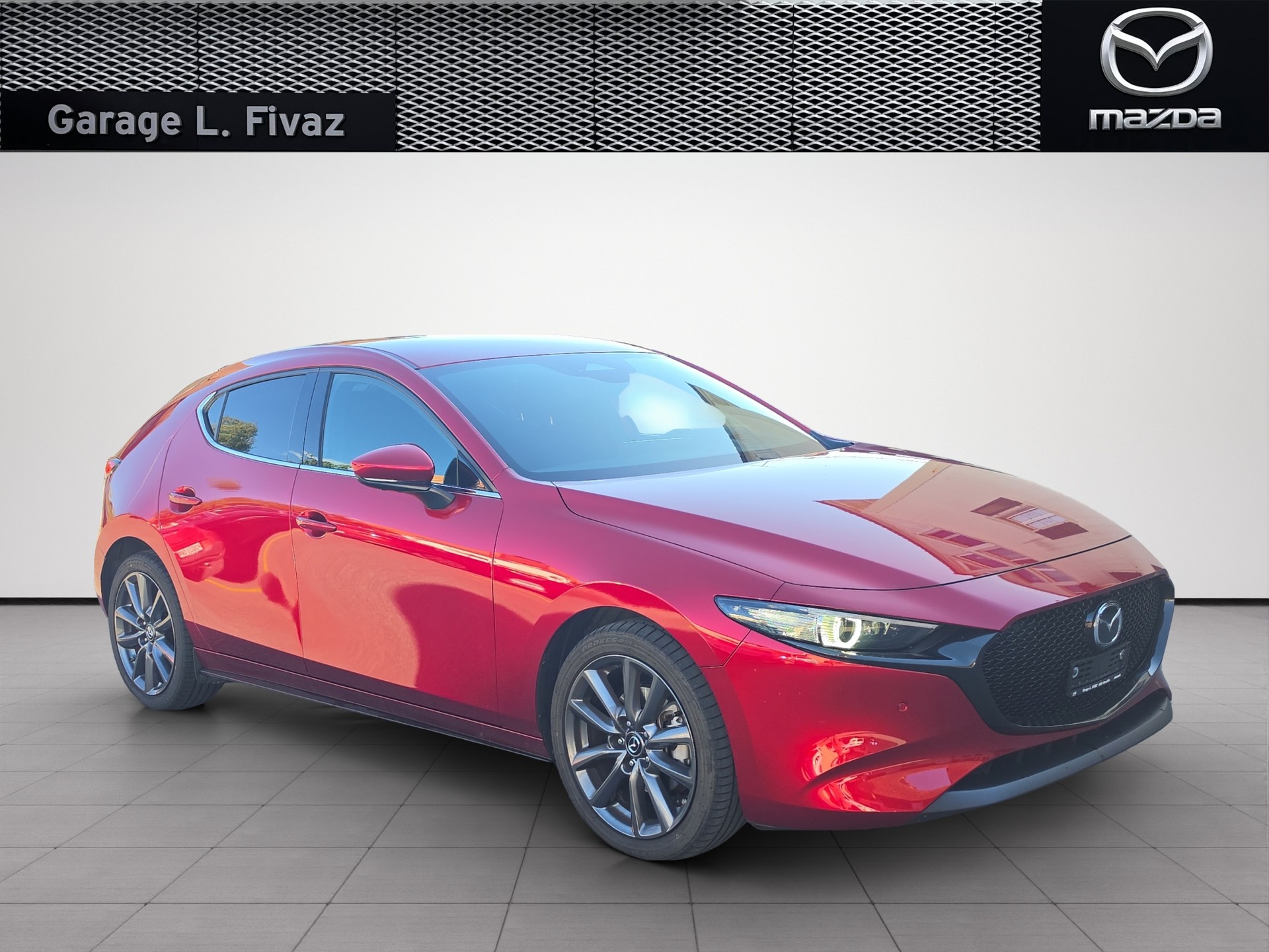 MAZDA 3 Hatchback SKYACTIV-G M Hybrid 140 Exclusive Line Automat-image-5