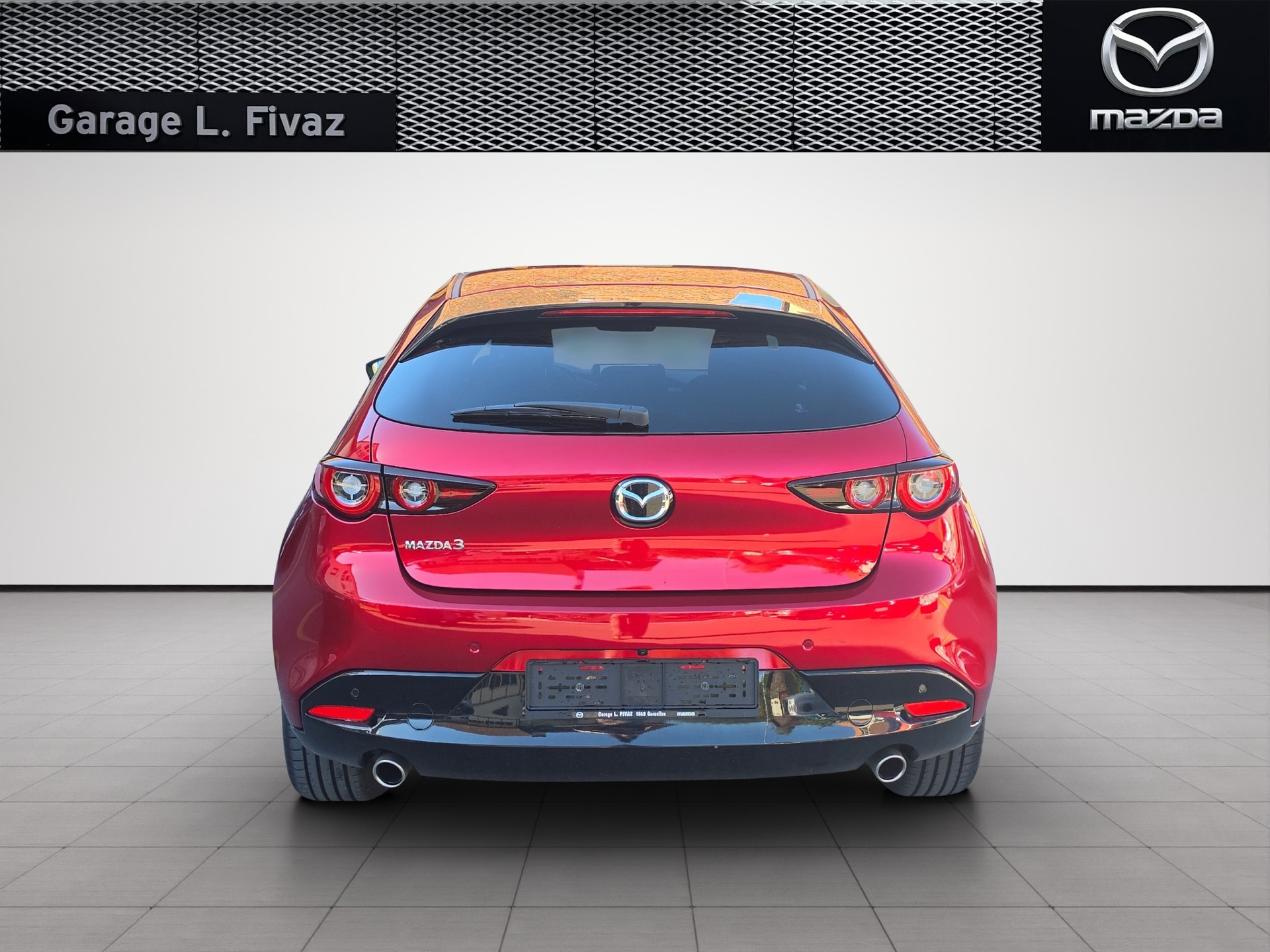 MAZDA 3 Hatchback SKYACTIV-G M Hybrid 140 Exclusive Line Automat-image-12