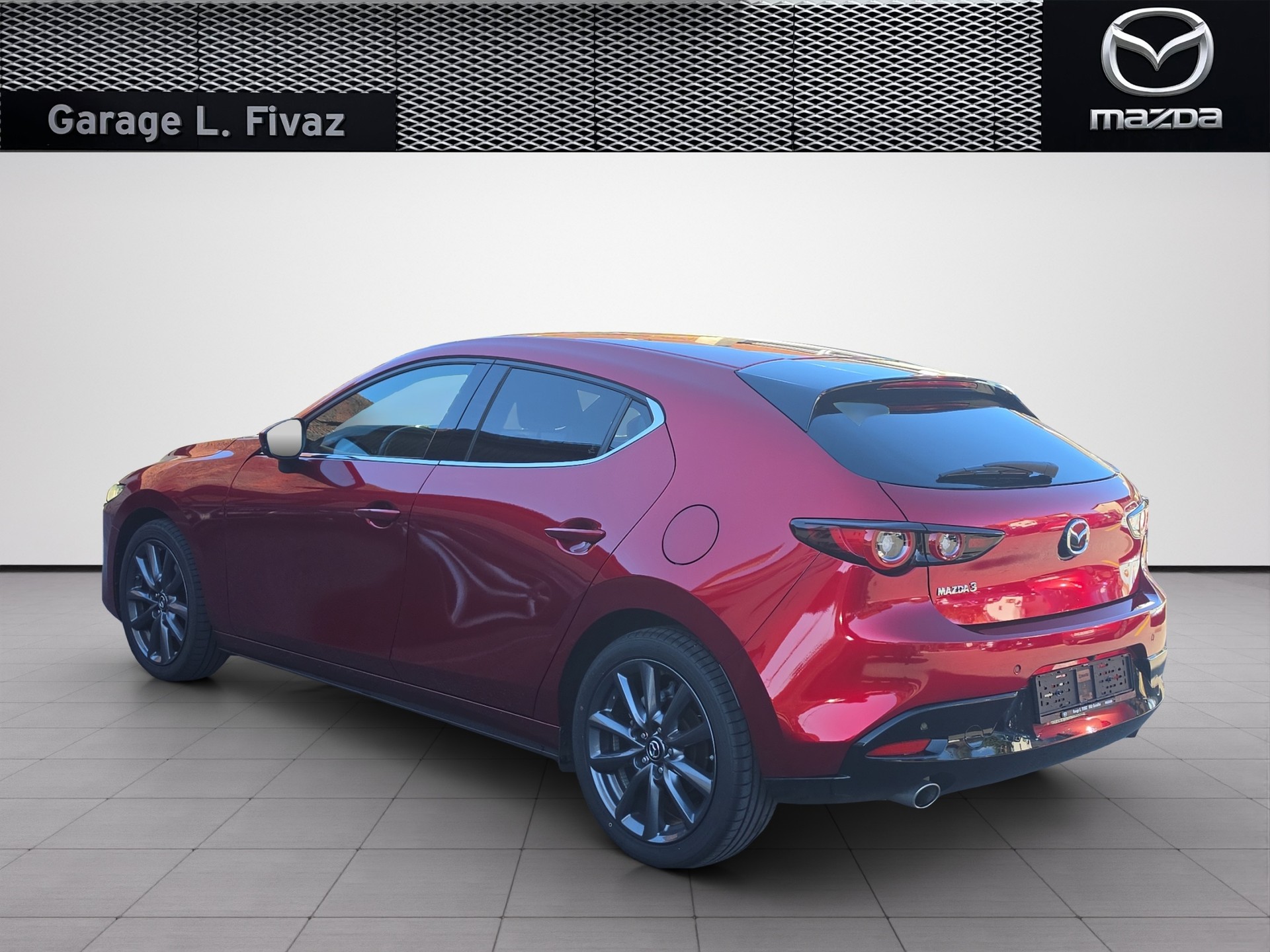 MAZDA 3 Hatchback SKYACTIV-G M Hybrid 140 Exclusive Line Automat-image-2