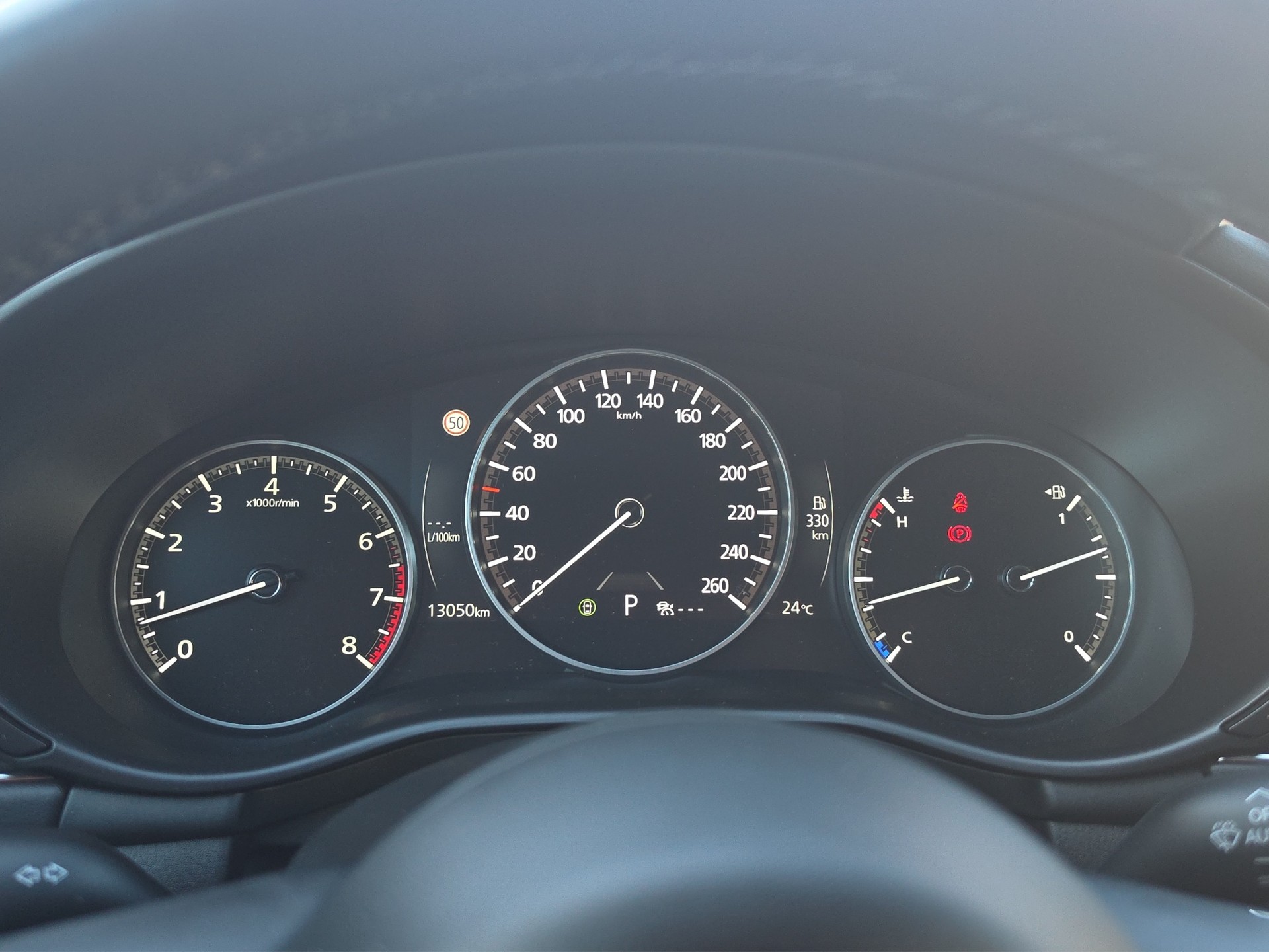 MAZDA 3 Hatchback SKYACTIV-G M Hybrid 140 Exclusive Line Automat-image-8