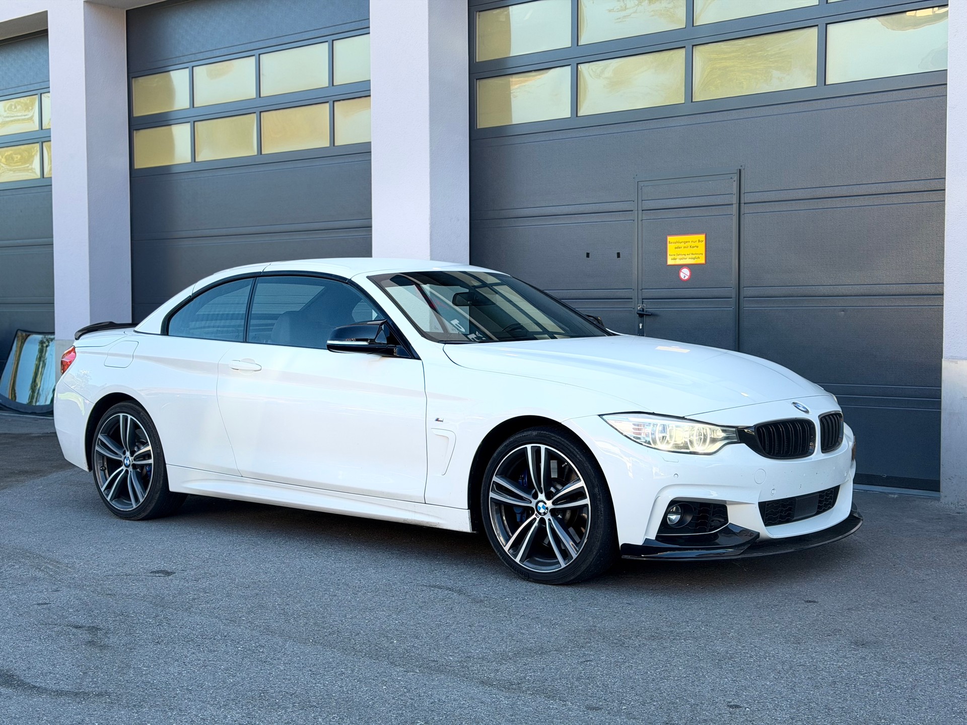 BMW 435d Cabriolet xDrive Steptronic-image-0