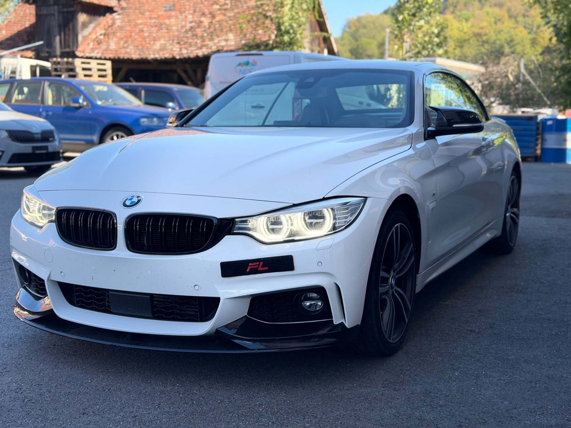 BMW 435d Cabriolet xDrive Steptronic-image-2