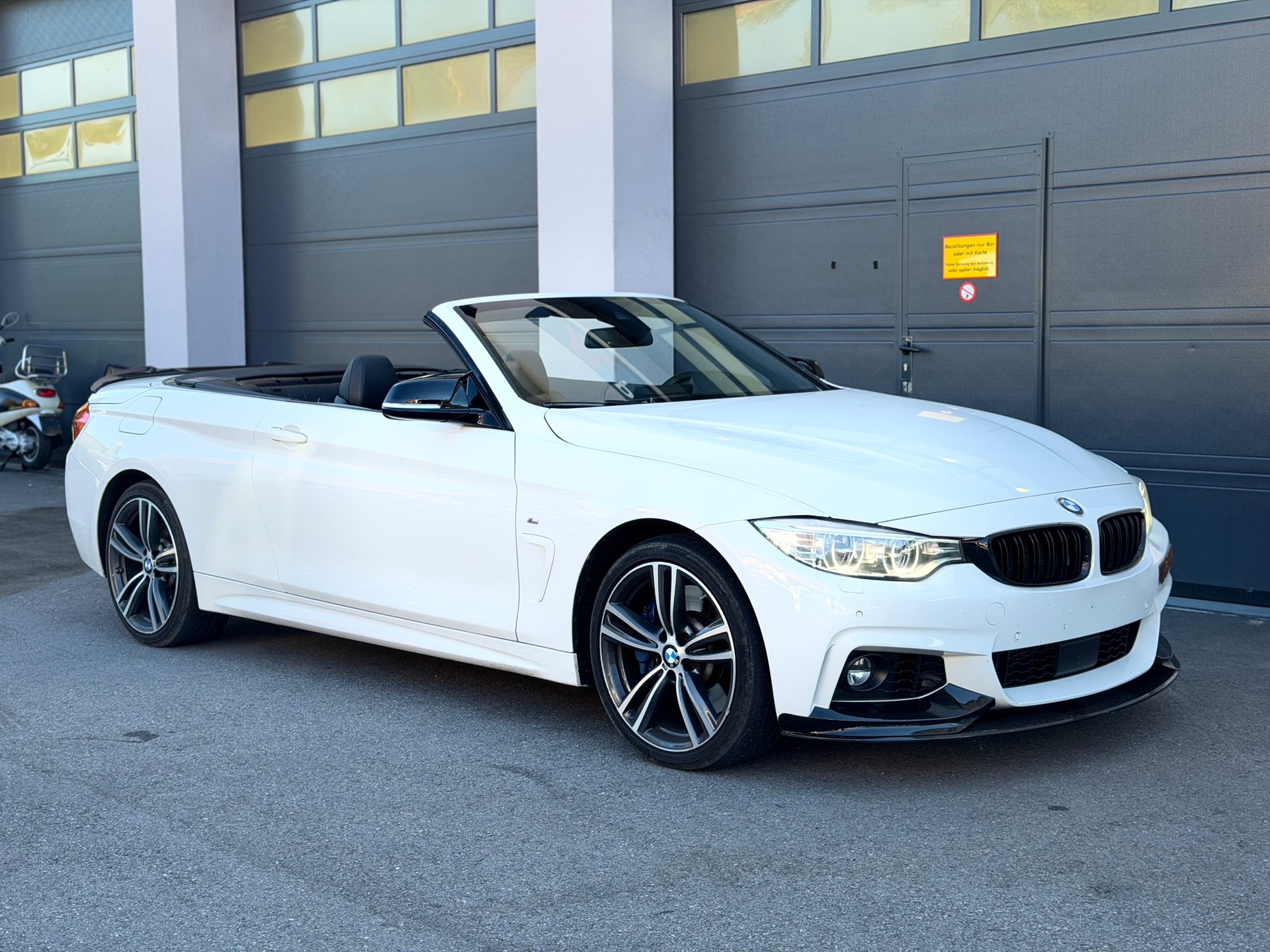 BMW 435d Cabriolet xDrive Steptronic-image-1