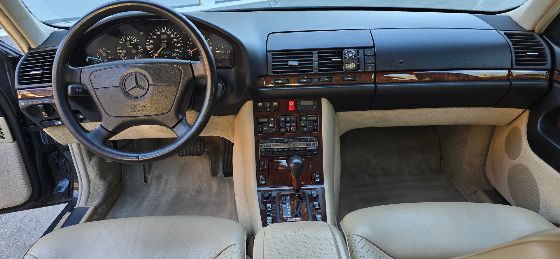 MERCEDES-BENZ 600 SE Automatic-image-17