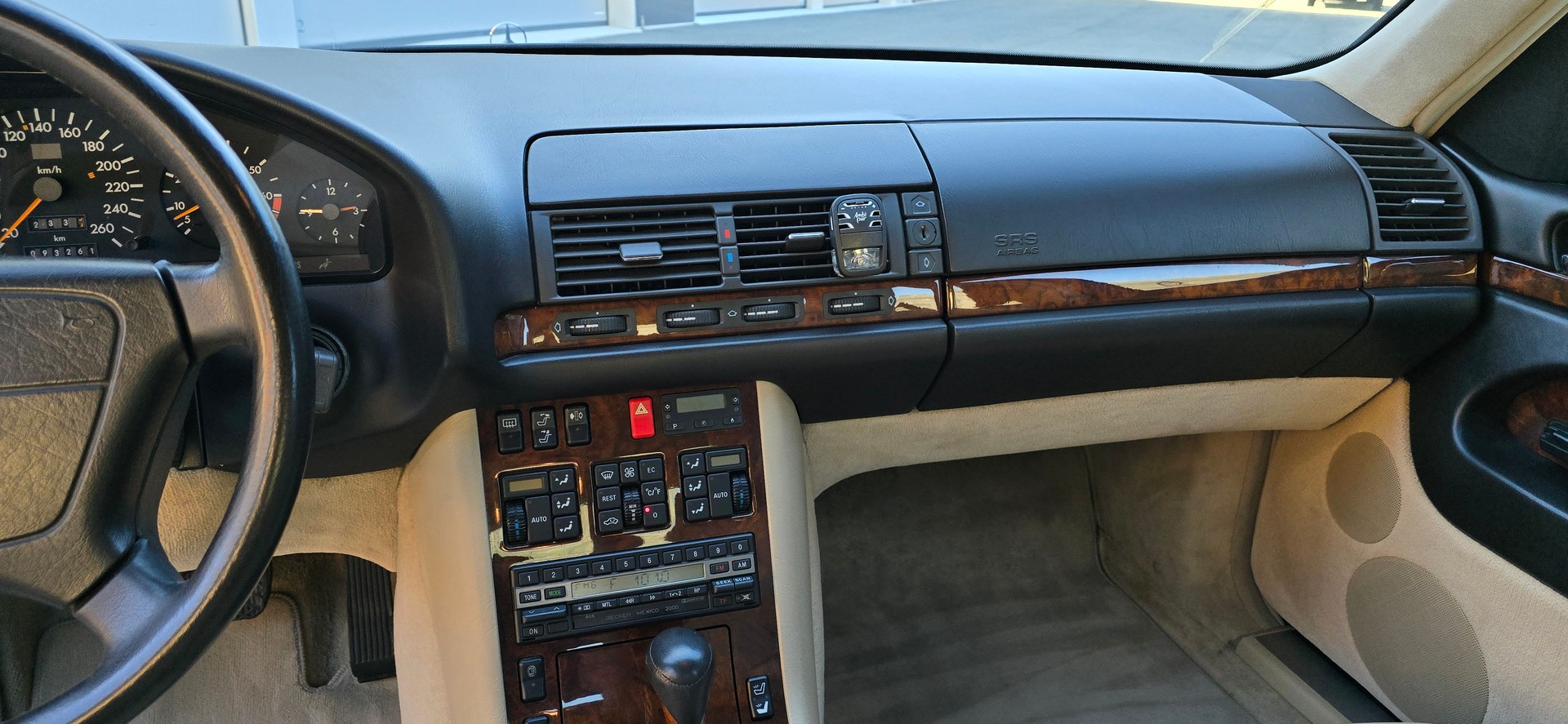 MERCEDES-BENZ 600 SE Automatic-image-19