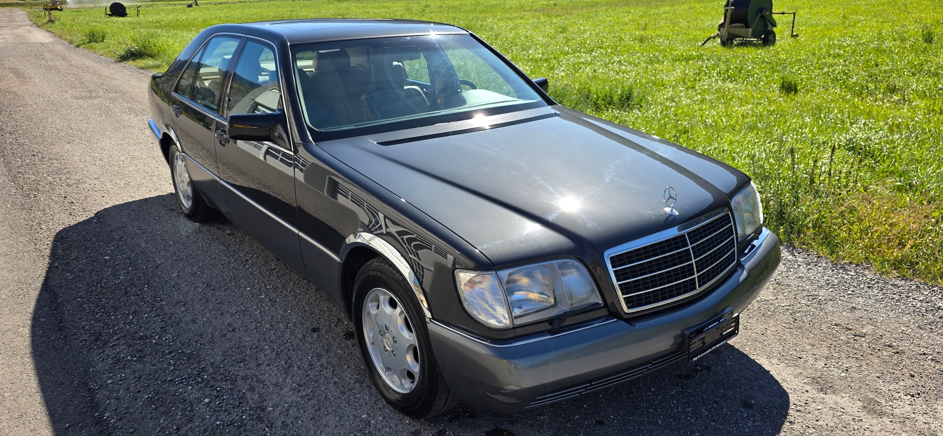 MERCEDES-BENZ 600 SE Automatic-image-7