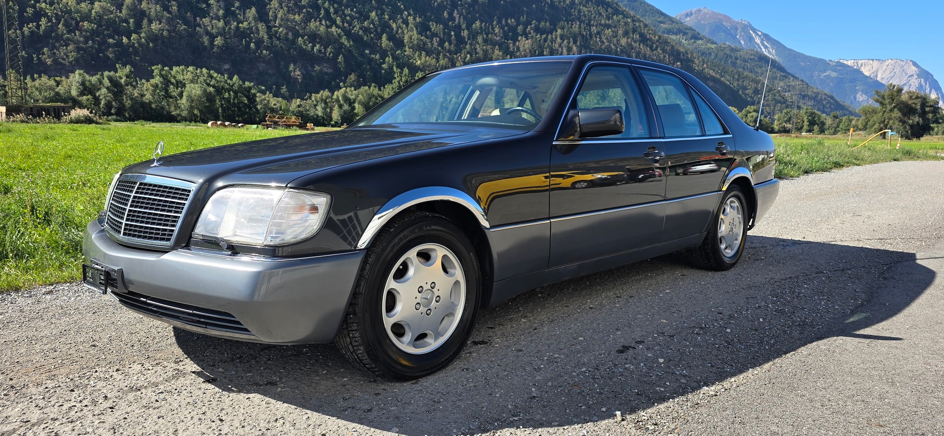 MERCEDES-BENZ 600 SE Automatic-image-1