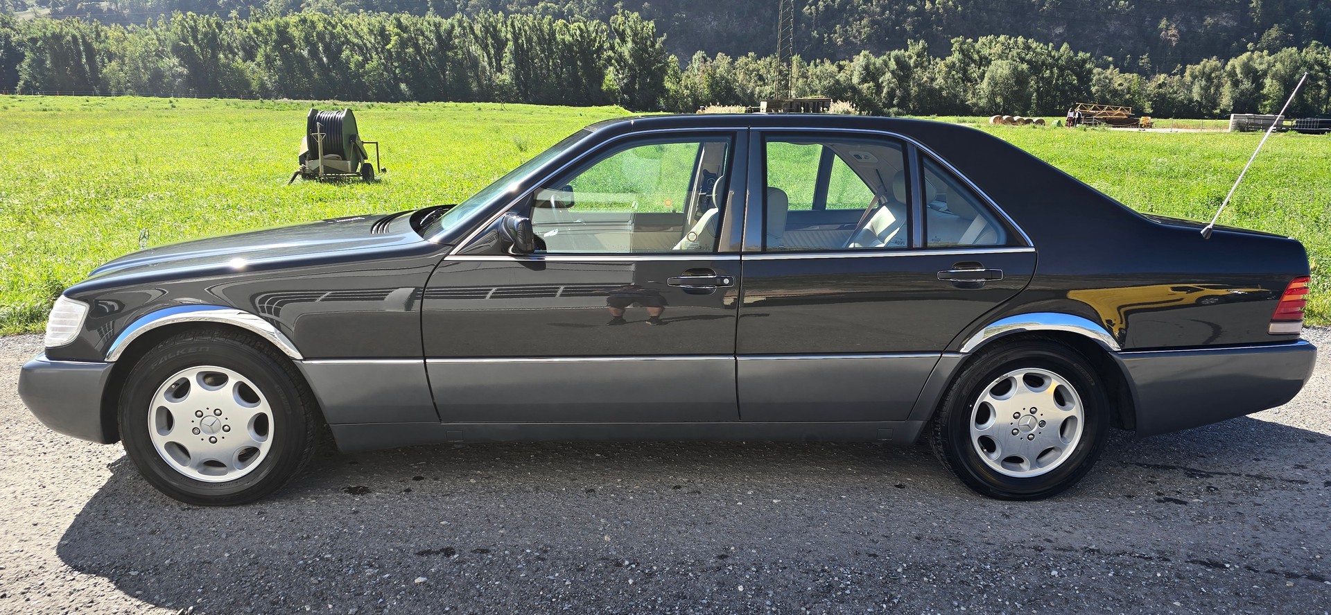 MERCEDES-BENZ 600 SE Automatic-image-4