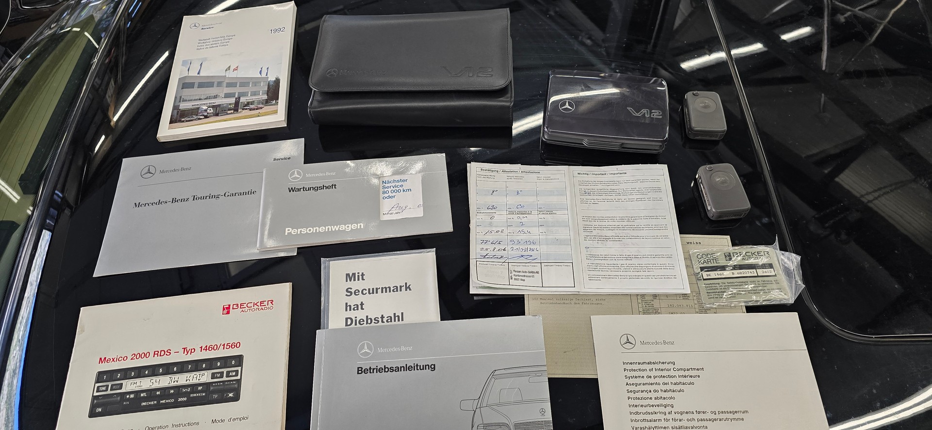 MERCEDES-BENZ 600 SE Automatic-image-31