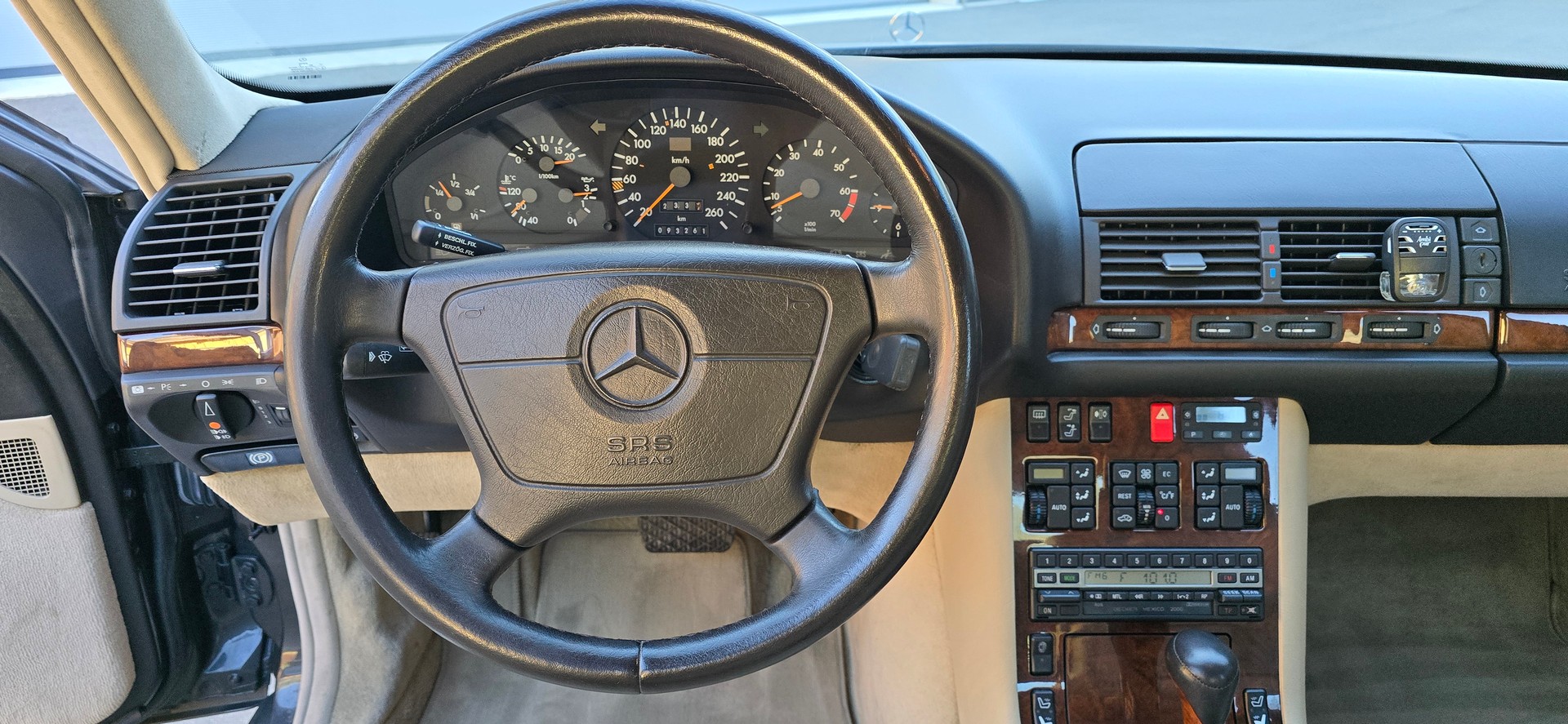 MERCEDES-BENZ 600 SE Automatic-image-18