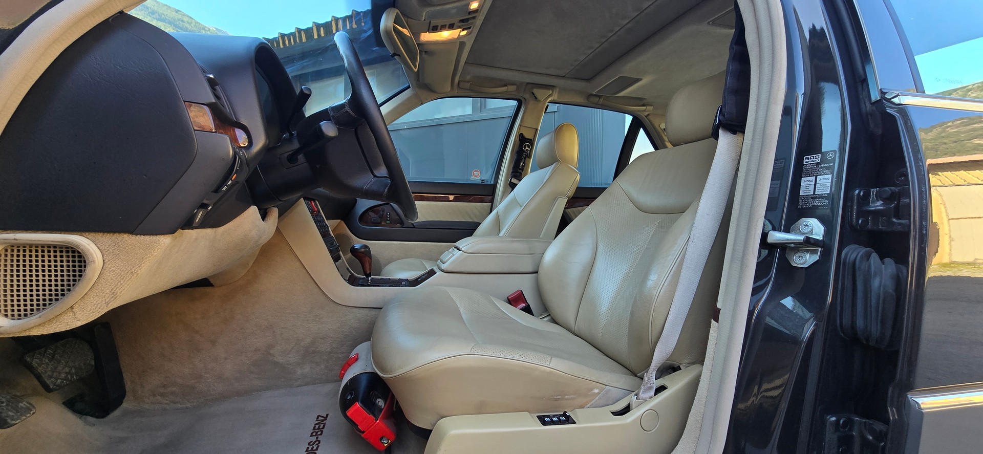 MERCEDES-BENZ 600 SE Automatic-image-14