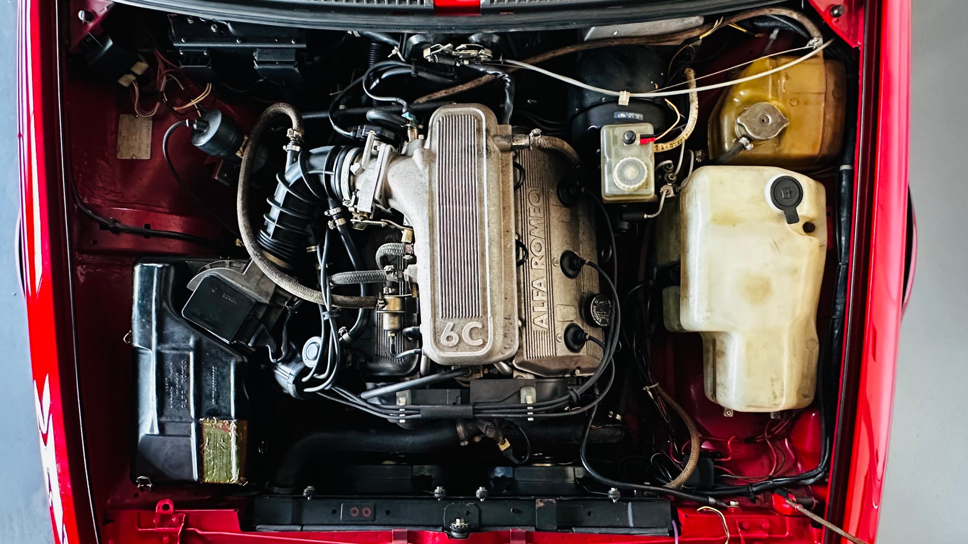 ALFA ROMEO GTV 6 2.5 "GRAND PRIX" Veteran-image-14