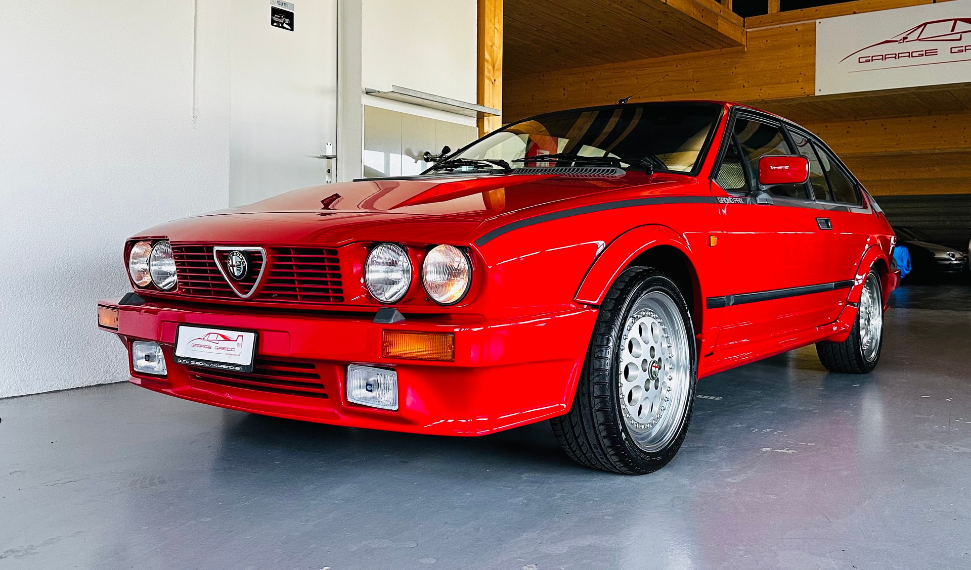 ALFA ROMEO GTV 6 2.5 "GRAND PRIX" Veteran-image-4