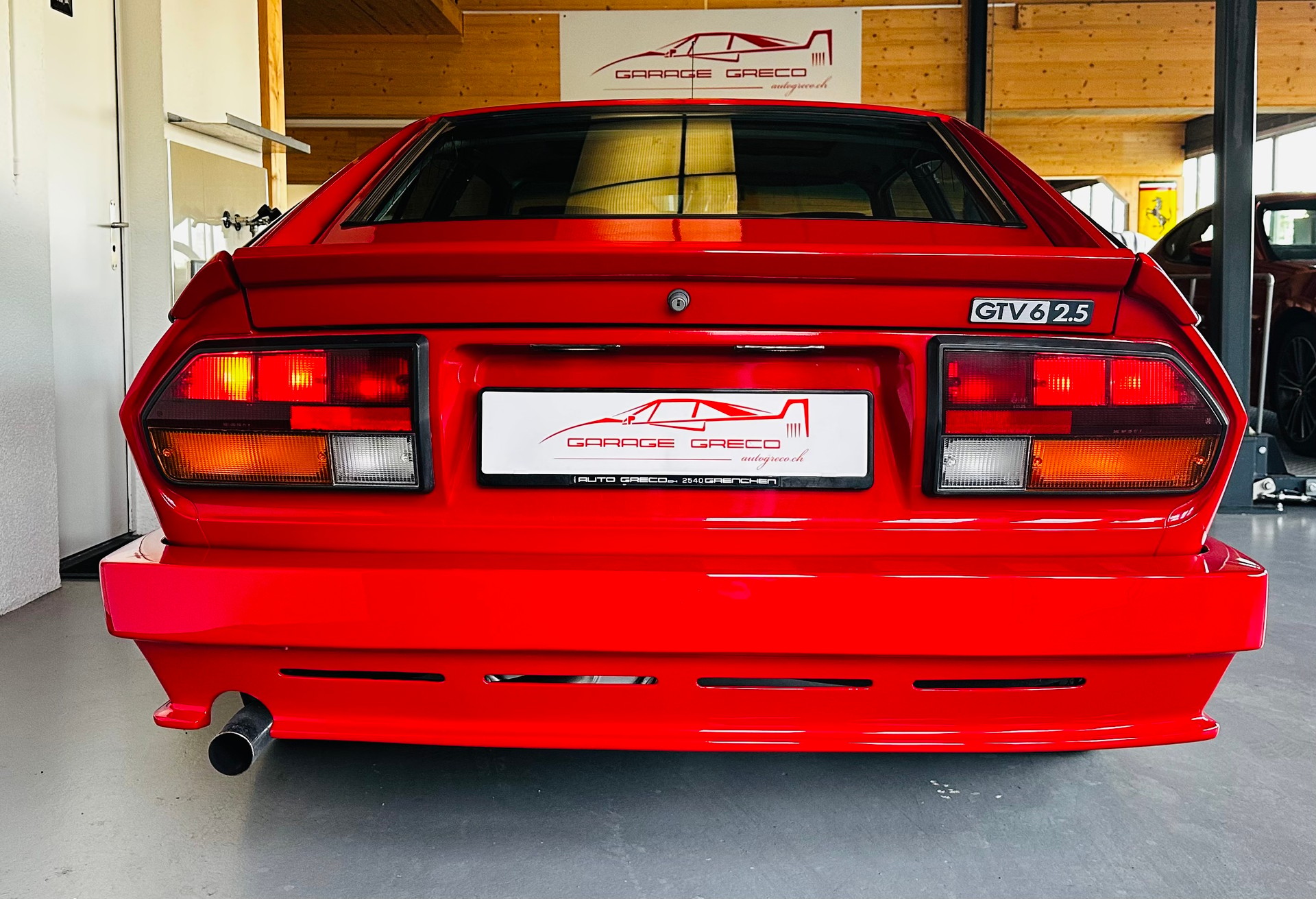 ALFA ROMEO GTV 6 2.5 "GRAND PRIX" Veteran-image-6