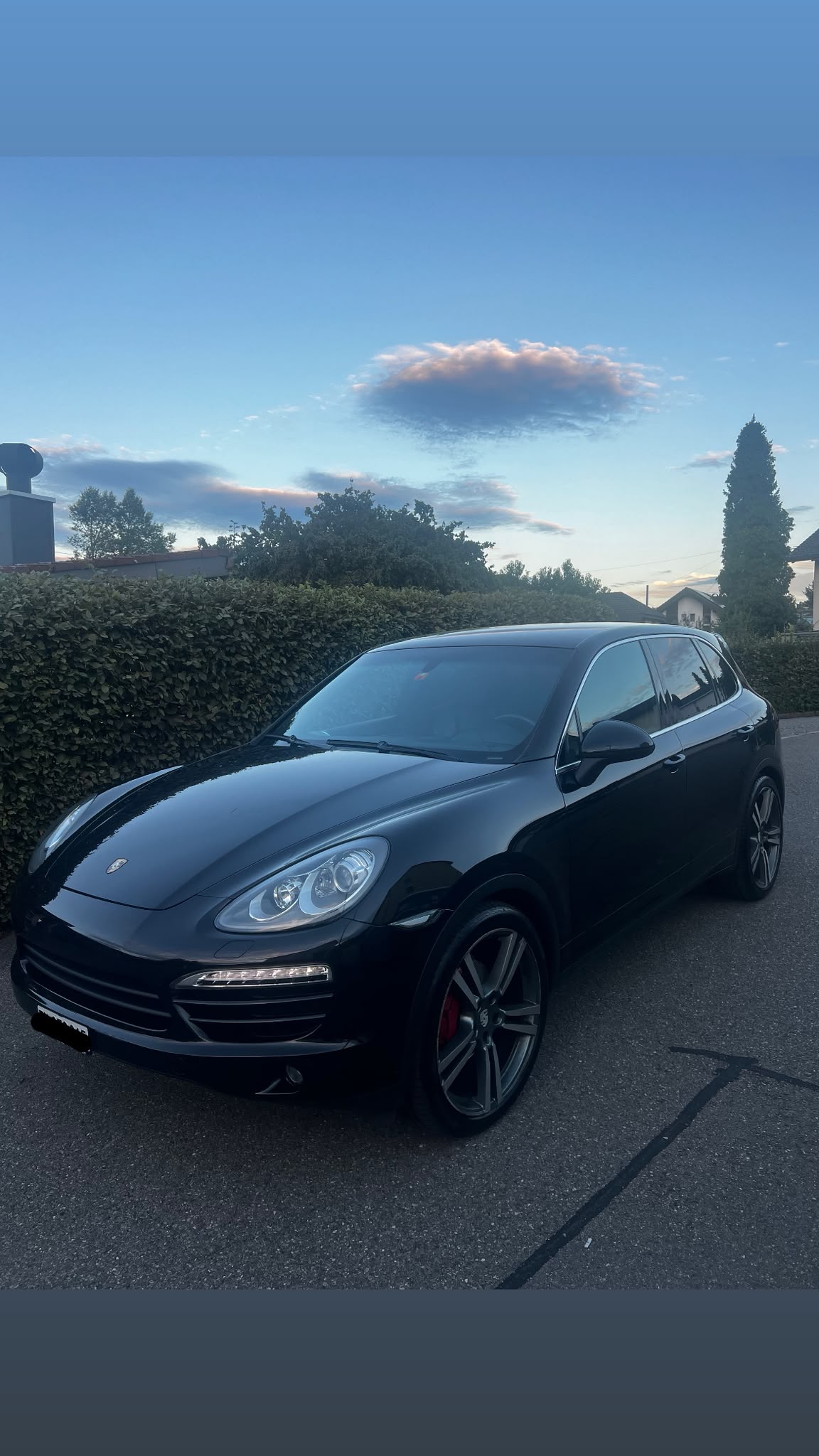 PORSCHE Cayenne Diesel-image-1