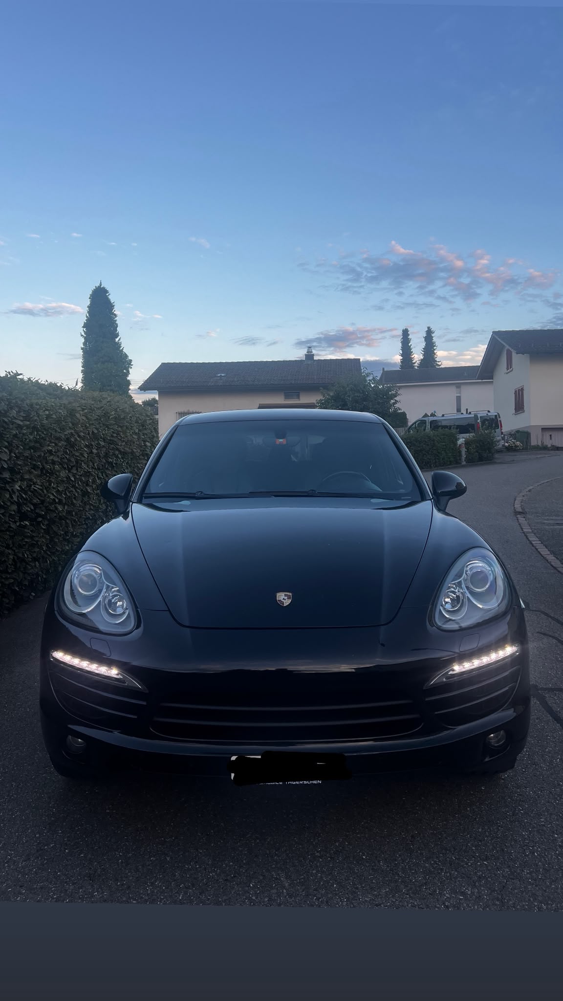 PORSCHE Cayenne Diesel-image-0