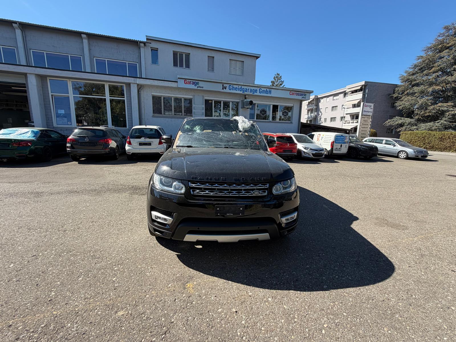 LAND ROVER Range Rover Sport 3.0 SDV6 HSE Dynamic Automatic-image-1
