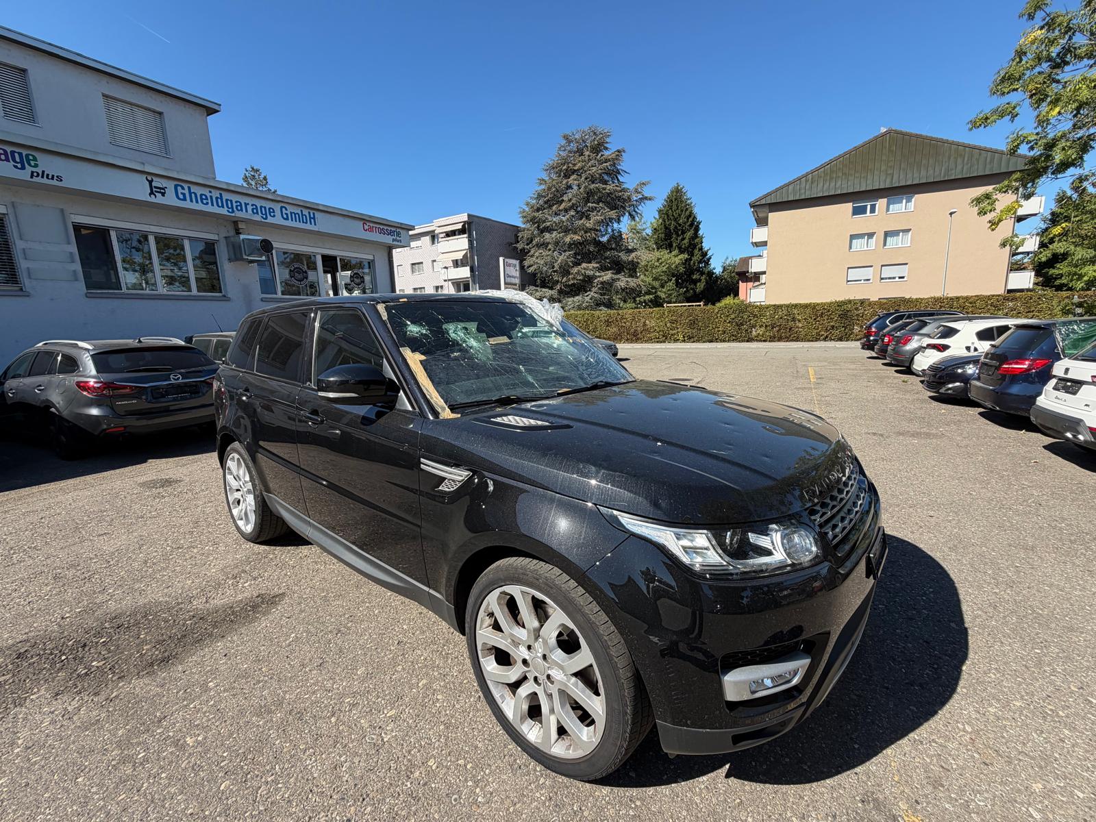 LAND ROVER Range Rover Sport 3.0 SDV6 HSE Dynamic Automatic-image-0