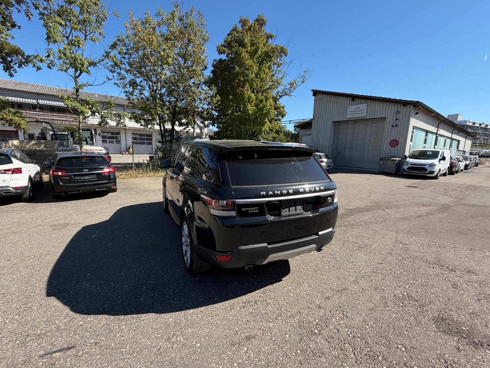 LAND ROVER Range Rover Sport 3.0 SDV6 HSE Dynamic Automatic-image-3