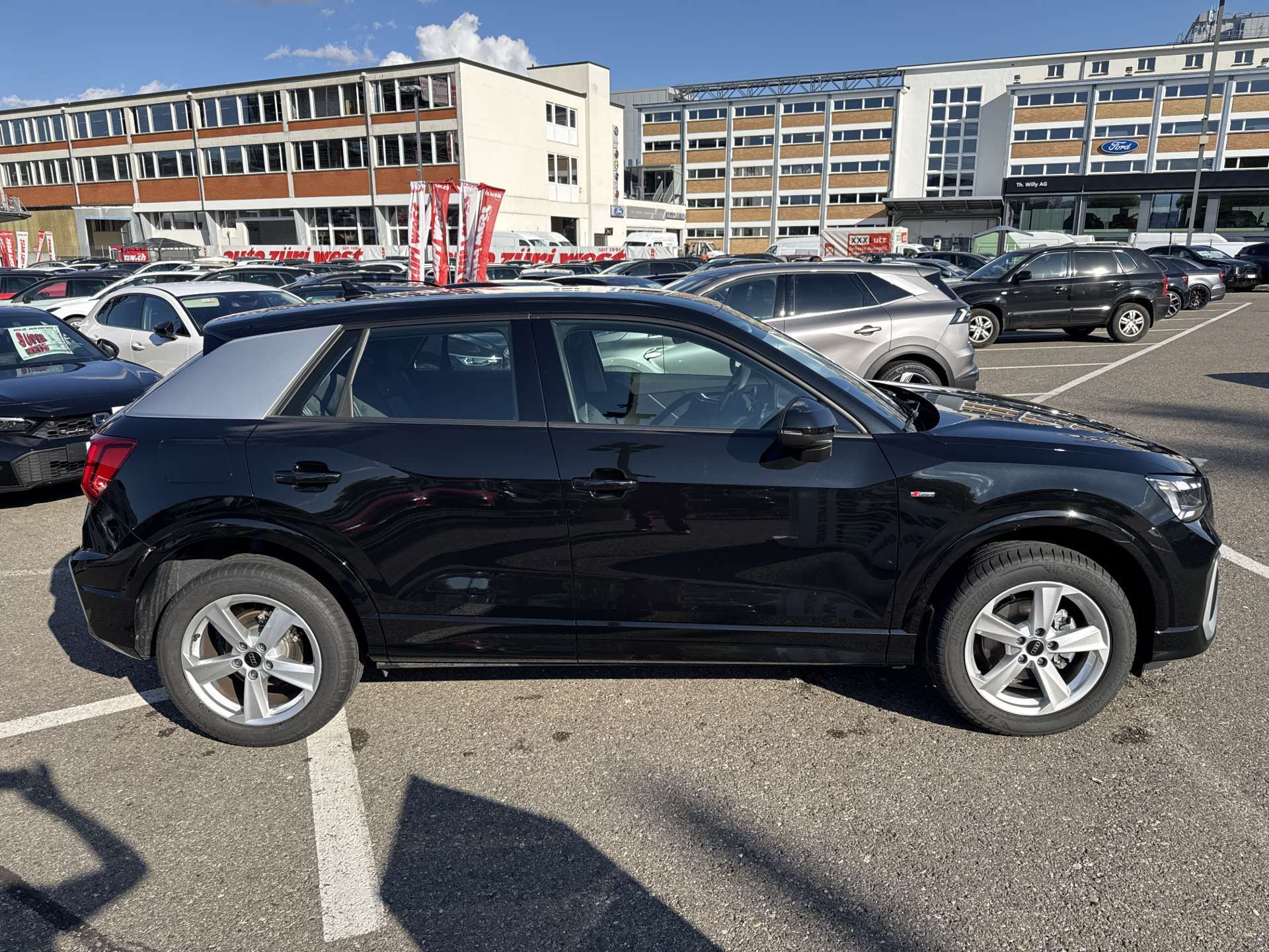 AUDI Q2 35 TFSi S-Line S-Tronic Automat-image-10