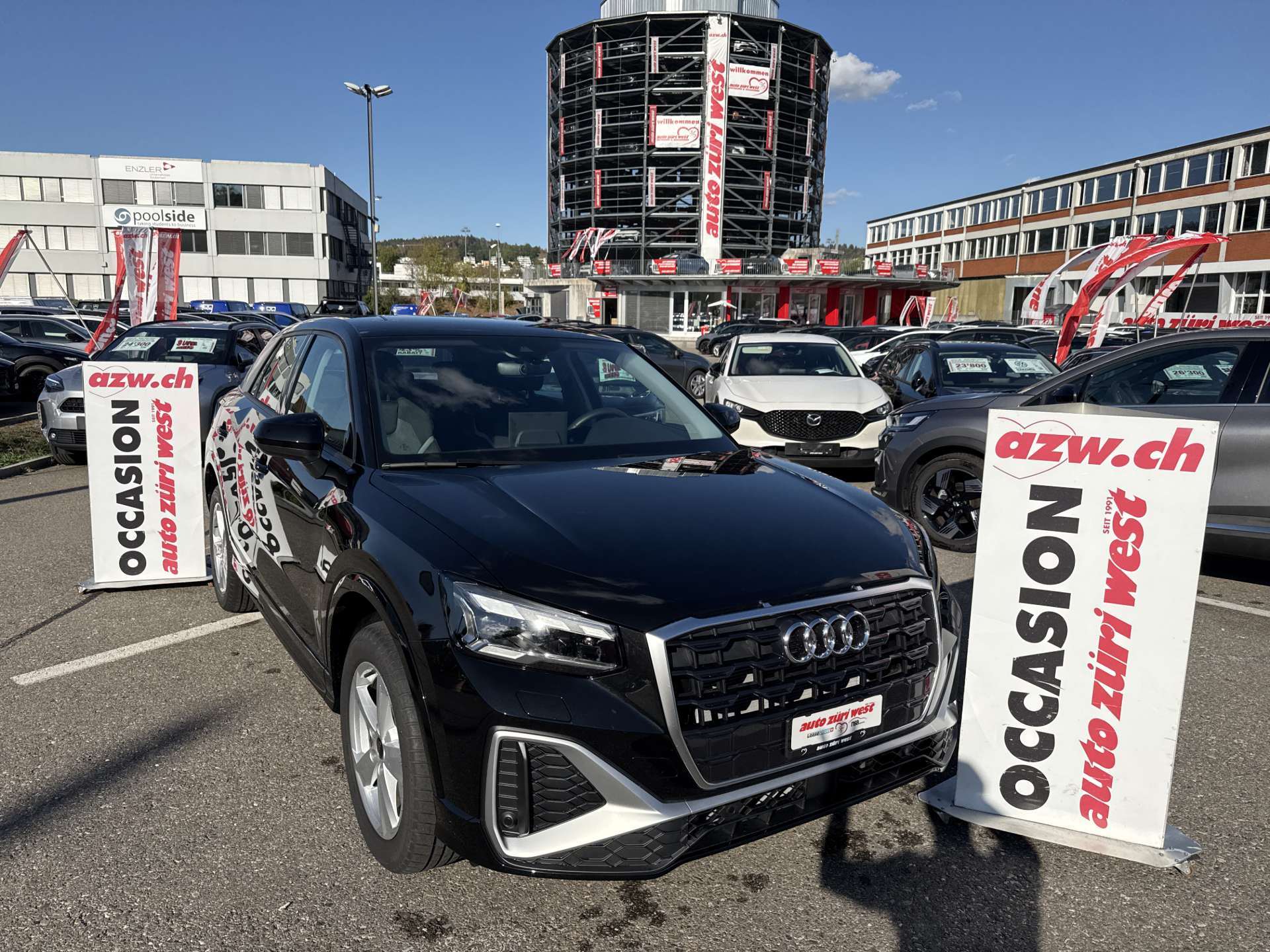 AUDI Q2 35 TFSi S-Line S-Tronic Automat-image-0