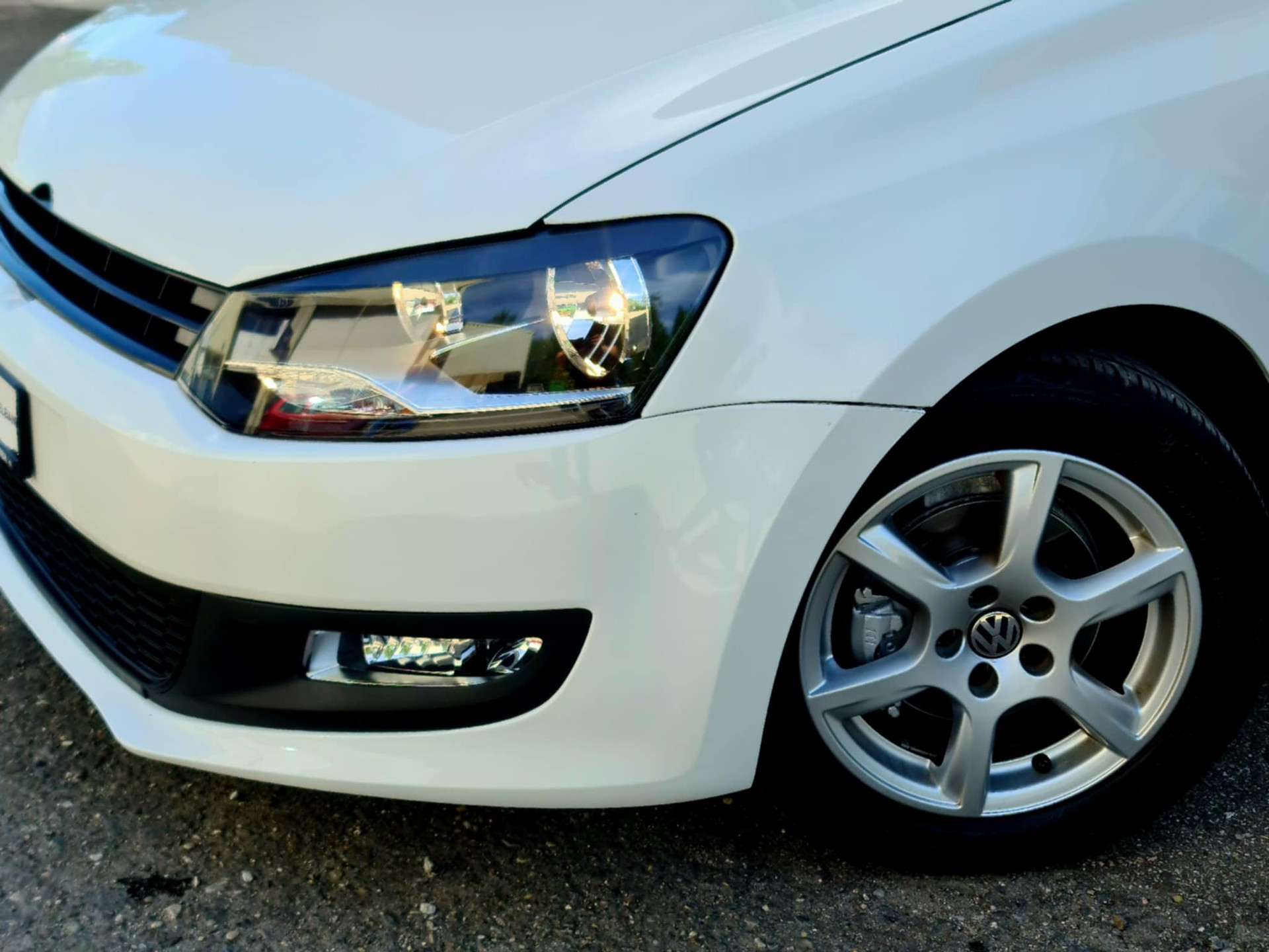 VW Polo 1.4 16V Comfortline DSG-image-1