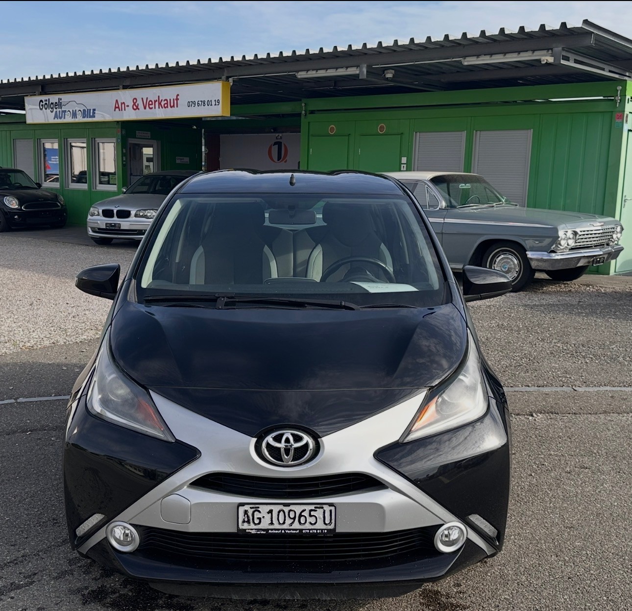 TOYOTA Aygo 1.2 VVT-i Trend-image-1