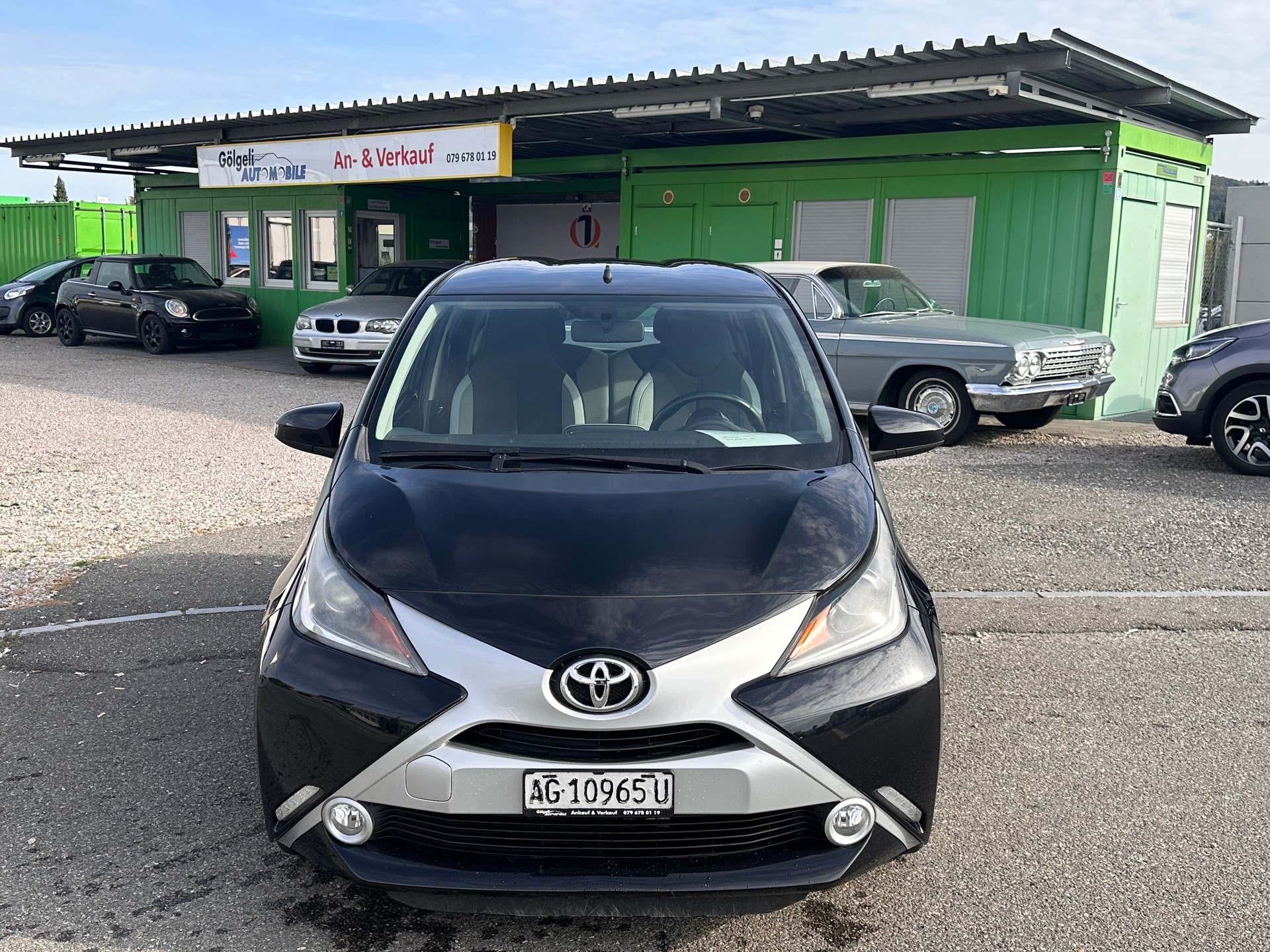 TOYOTA Aygo 1.2 VVT-i Trend-image-14